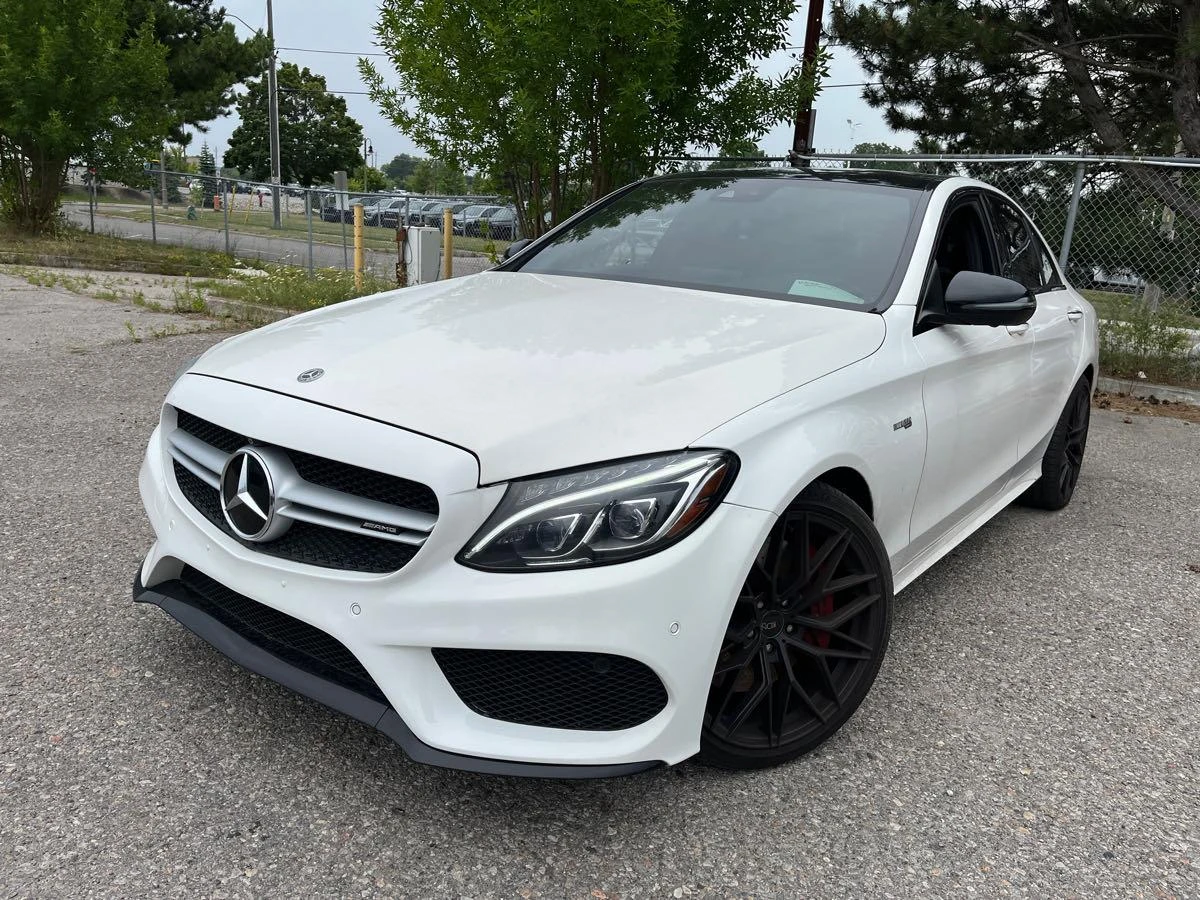 Mercedes-Benz C 43 AMG 4MATIC* Burmester* * * 360* Keyless*  | Mobile.bg   1