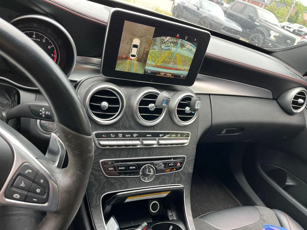 Mercedes-Benz C 43 AMG 4MATIC* Burmester* Подгрев* Пано* 360* Keyless*  - изображение 8