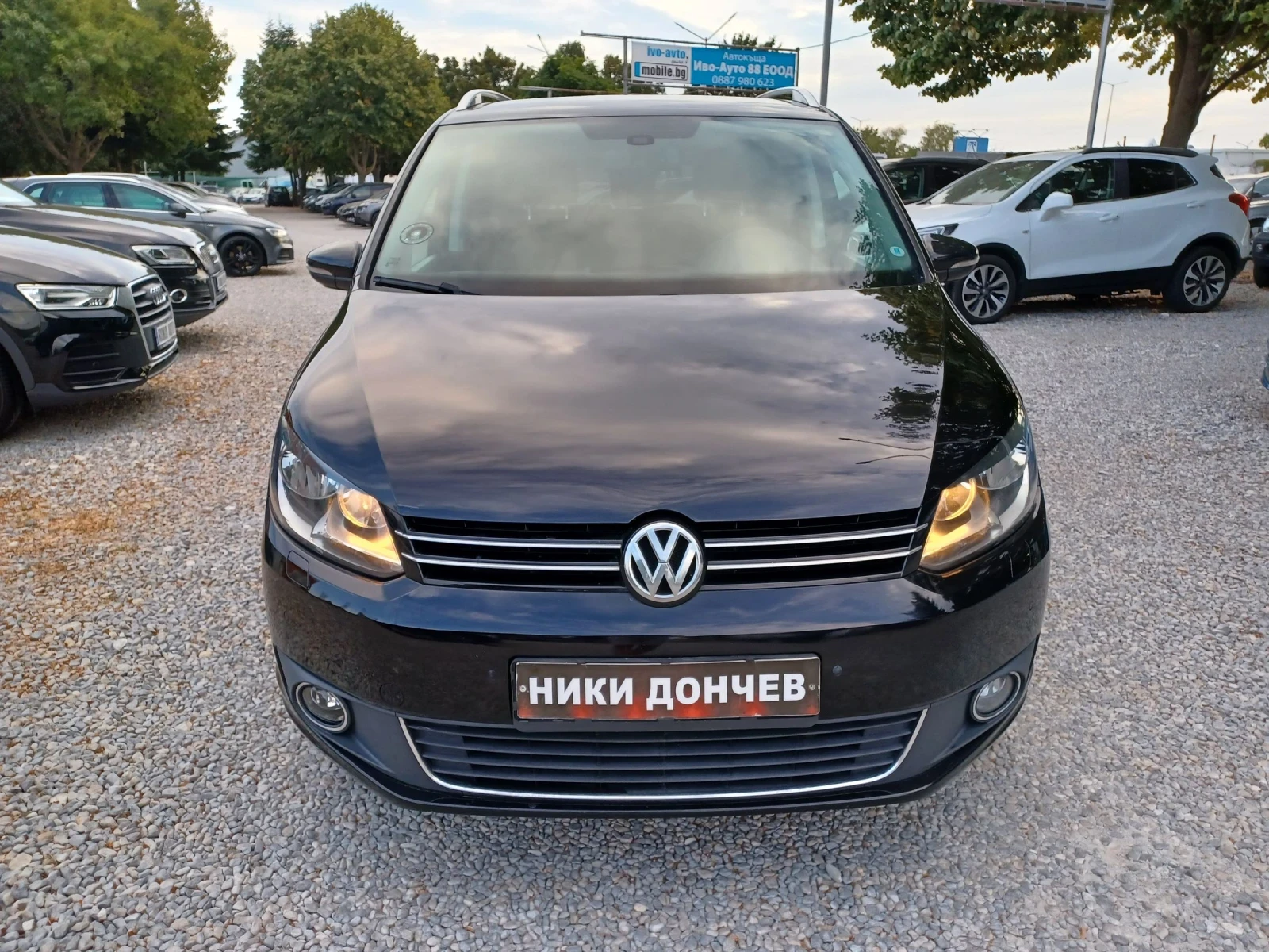 VW Touran 2.0-140TDI 6+ 1 AVTOMAT! NAVI! KOJA! FULL! - изображение 2
