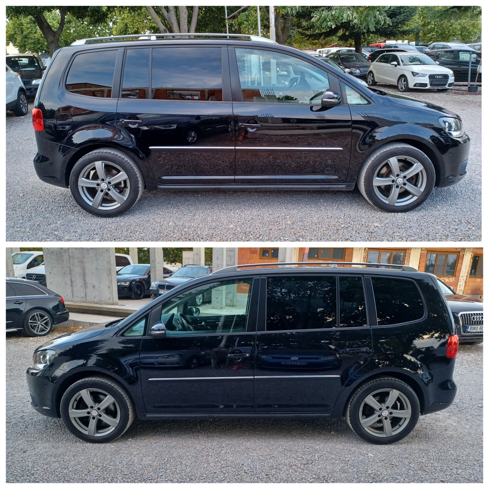 VW Touran 2.0-140TDI 6+ 1 AVTOMAT! NAVI! KOJA! FULL! - изображение 7