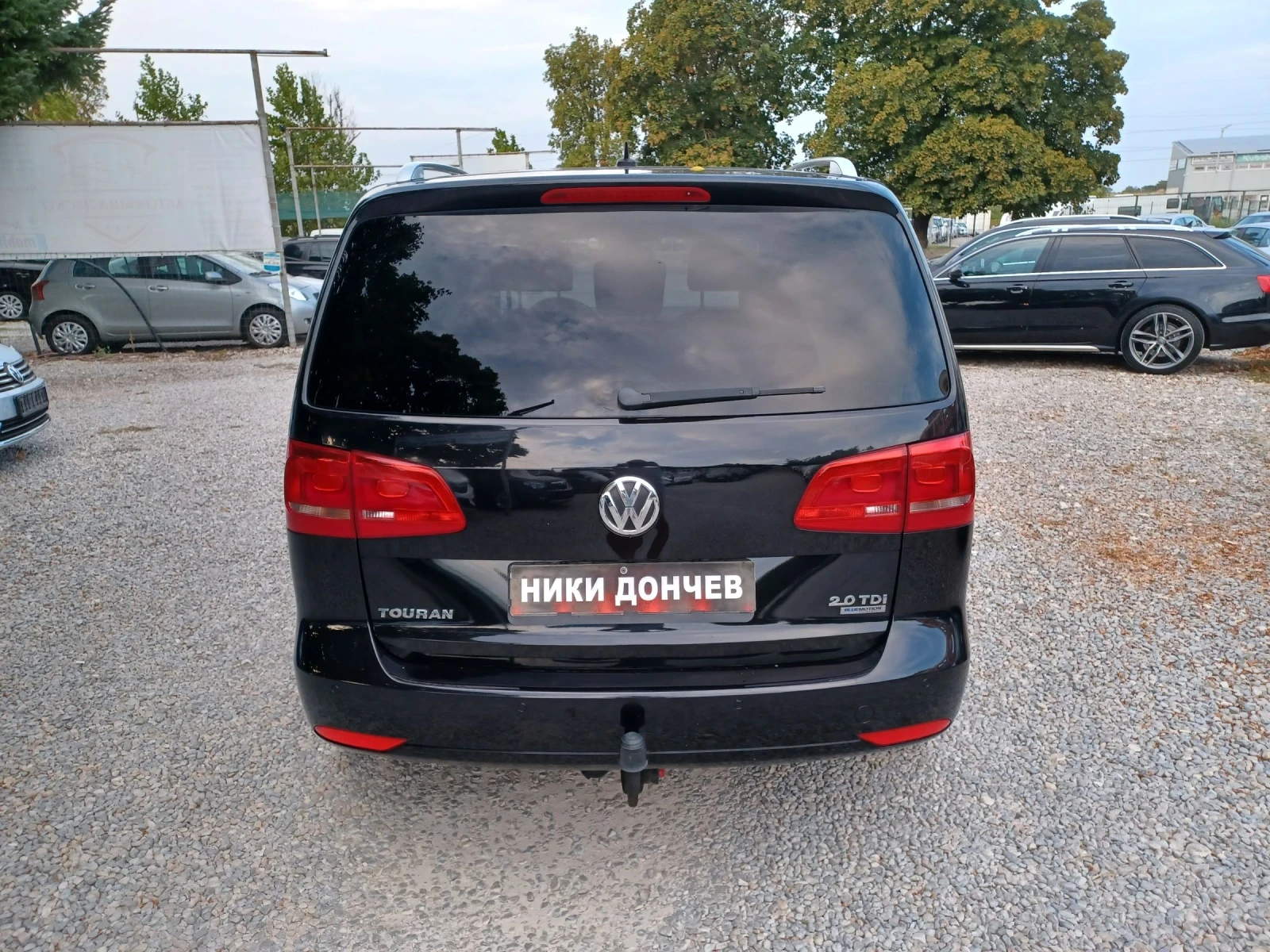 VW Touran 2.0-140TDI 6+ 1 AVTOMAT! NAVI! KOJA! FULL! - изображение 5