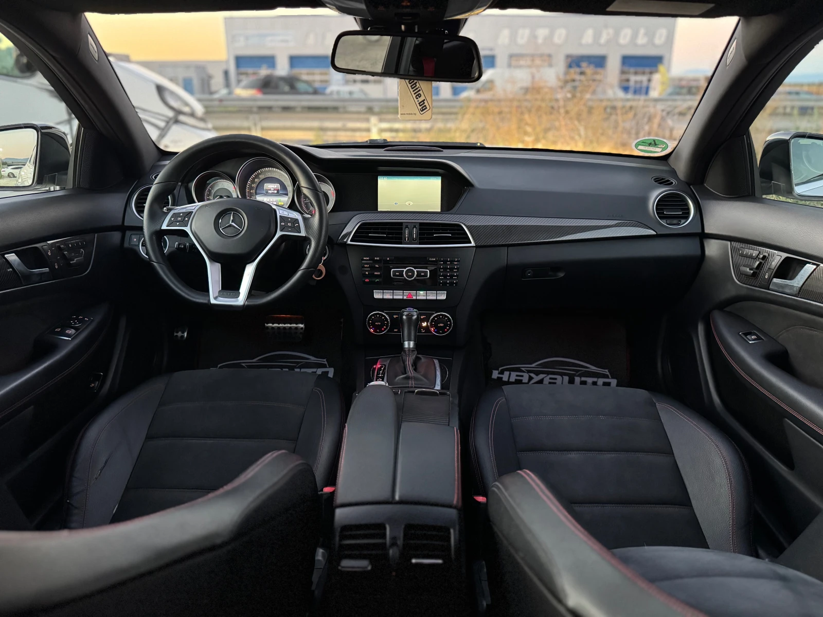 Mercedes-Benz C 250 CDI= 63 AMG= DISTRONIC= KEYLESS= PANORAMA= BLIND S - изображение 10