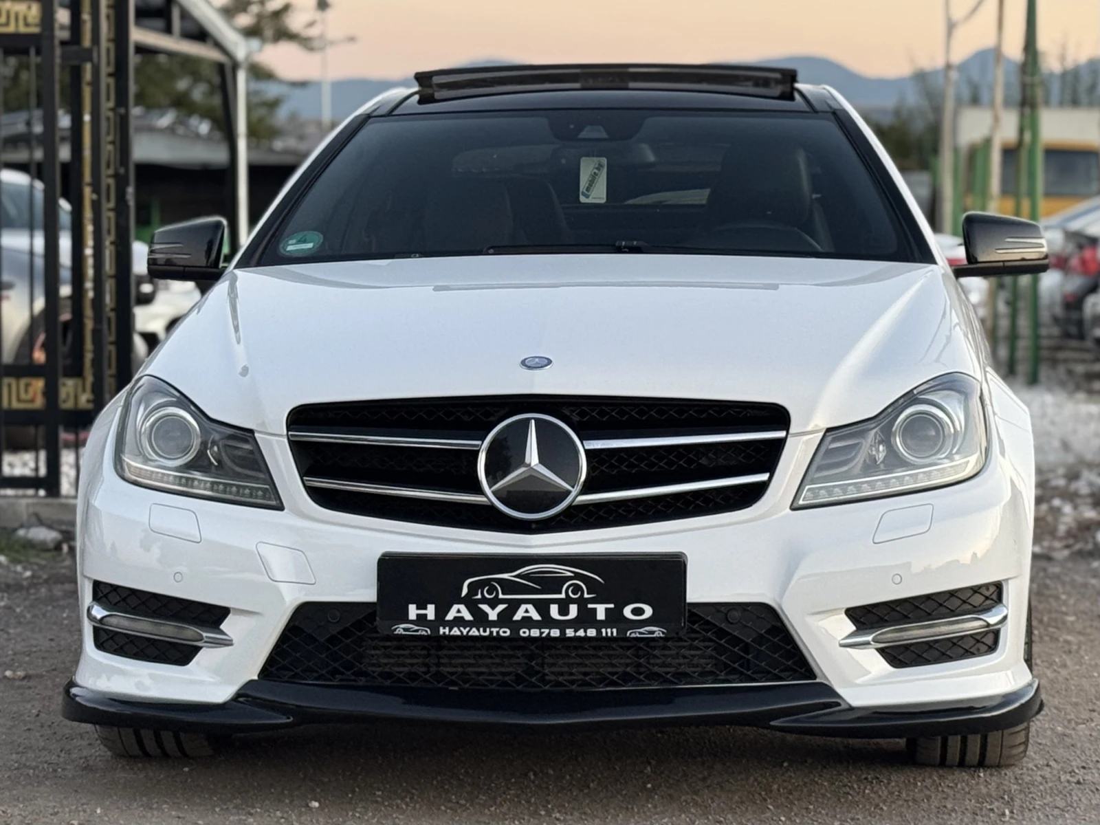 Mercedes-Benz C 250 CDI= 63 AMG= DISTRONIC= KEYLESS= PANORAMA= BLIND S | Mobile.bg   1