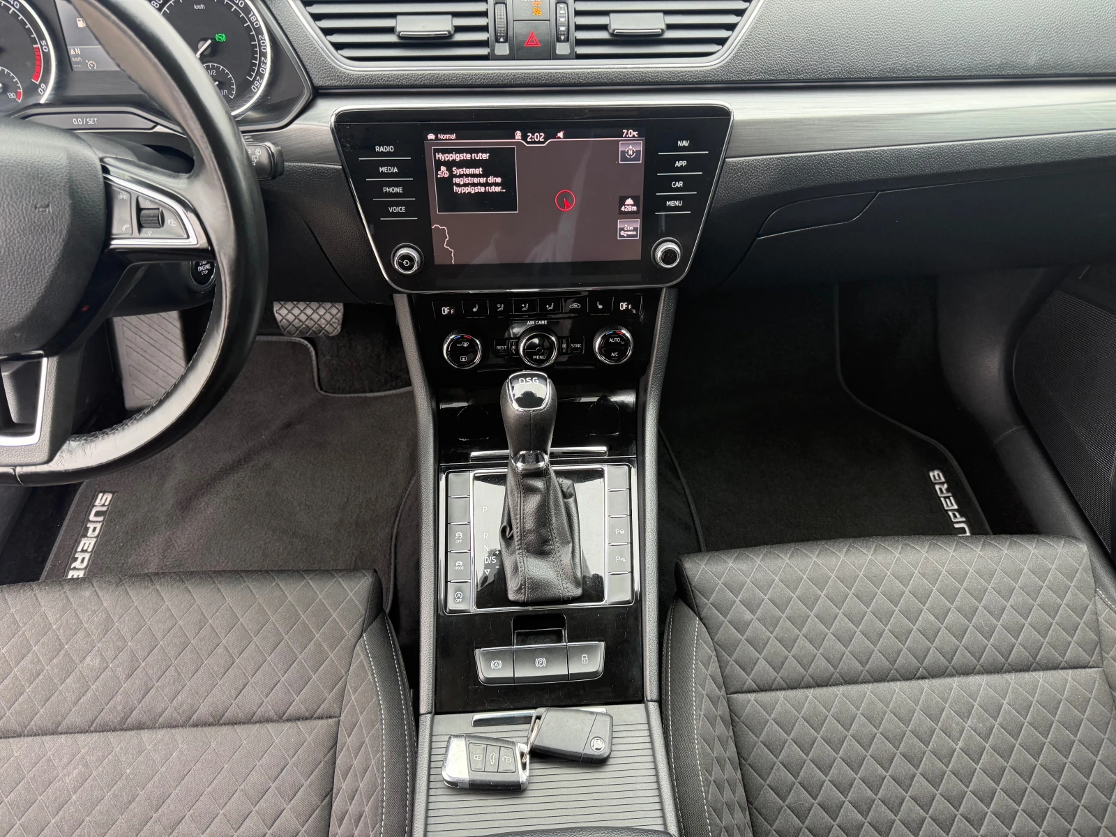 Skoda Superb 2.0 tdi 190 ks   !!! | Mobile.bg   14