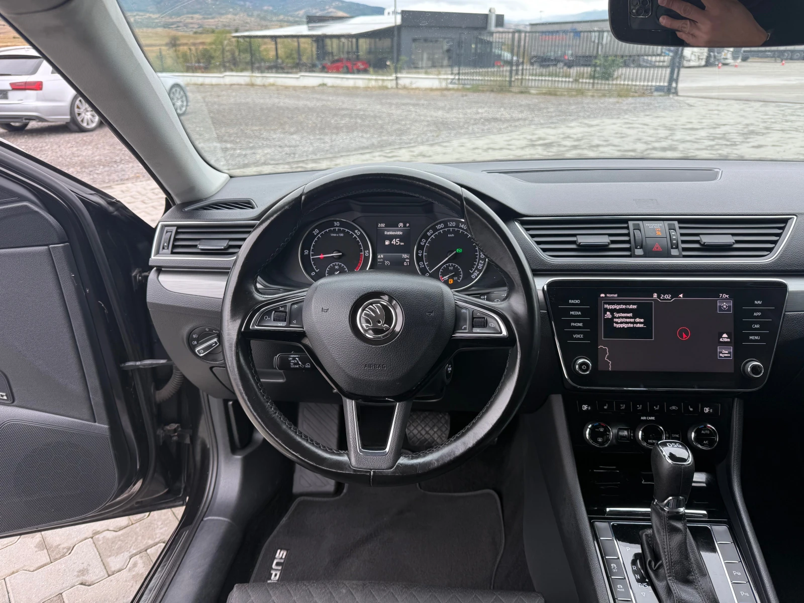 Skoda Superb 2.0 tdi 190 ks   !!! | Mobile.bg   13