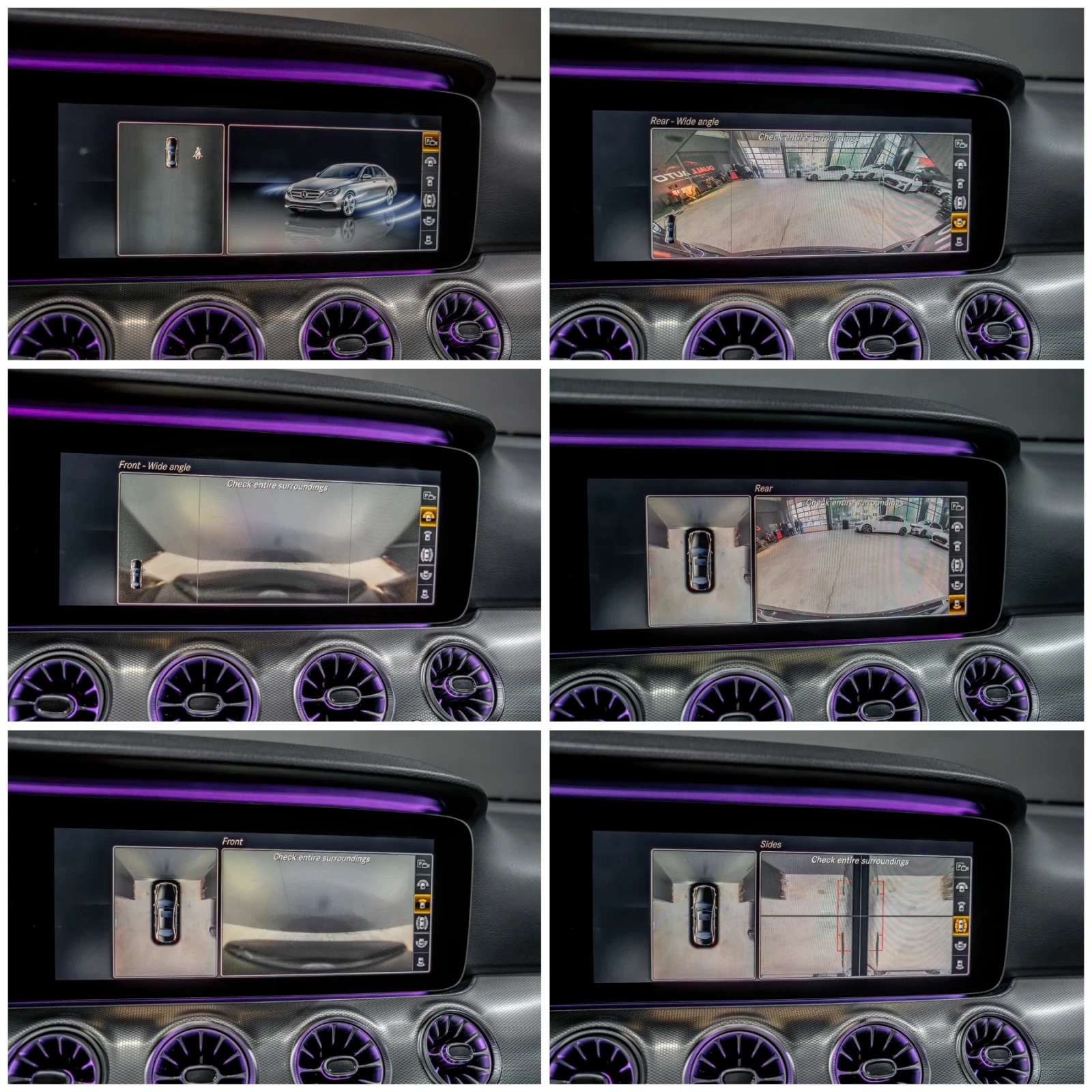 Mercedes-Benz E 220 AMG LINE / DISTRONIC / PANORAMA / HUD / 9G /360CAM - изображение 9