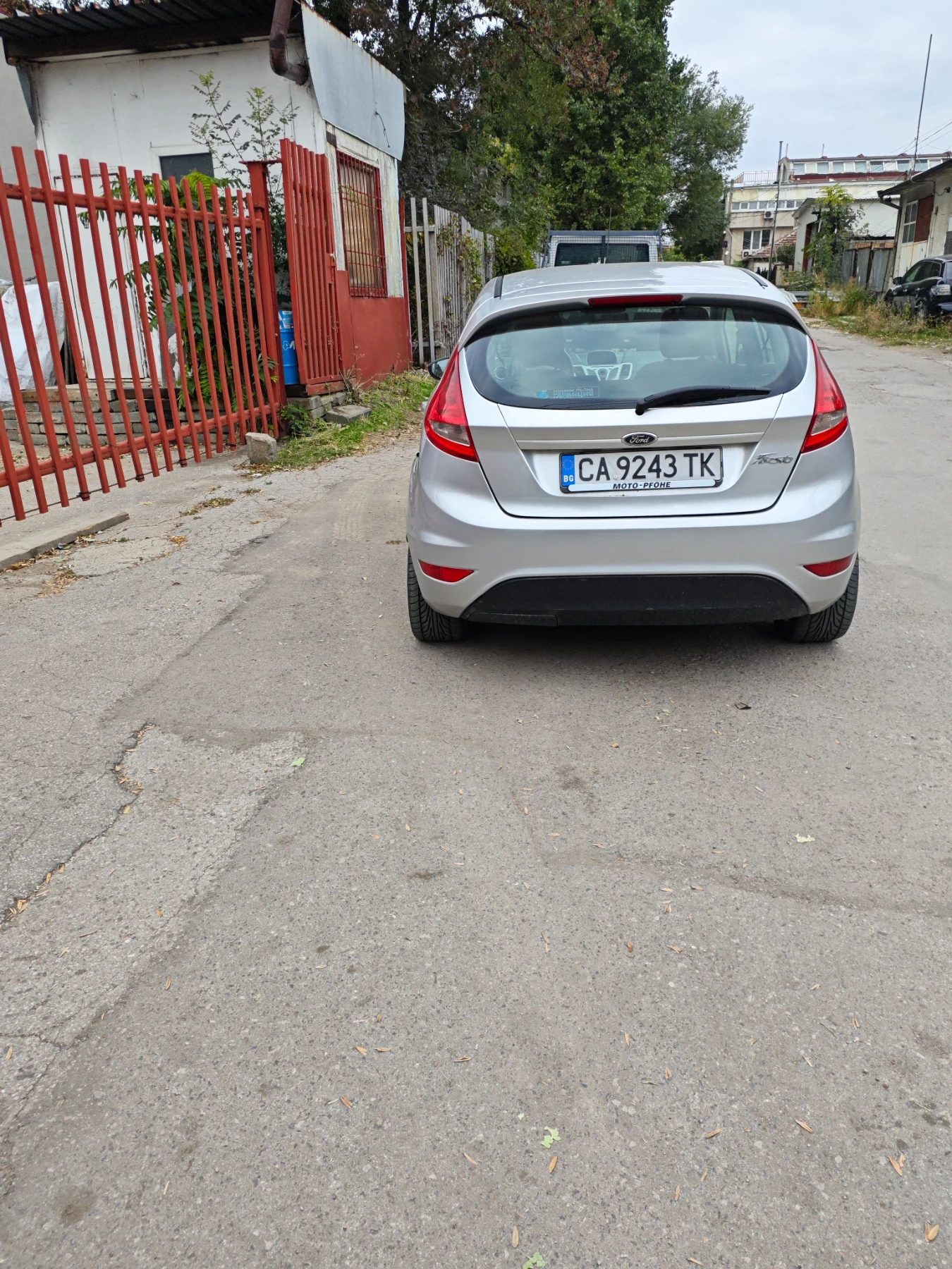 Ford Fiesta 1.25i - изображение 4