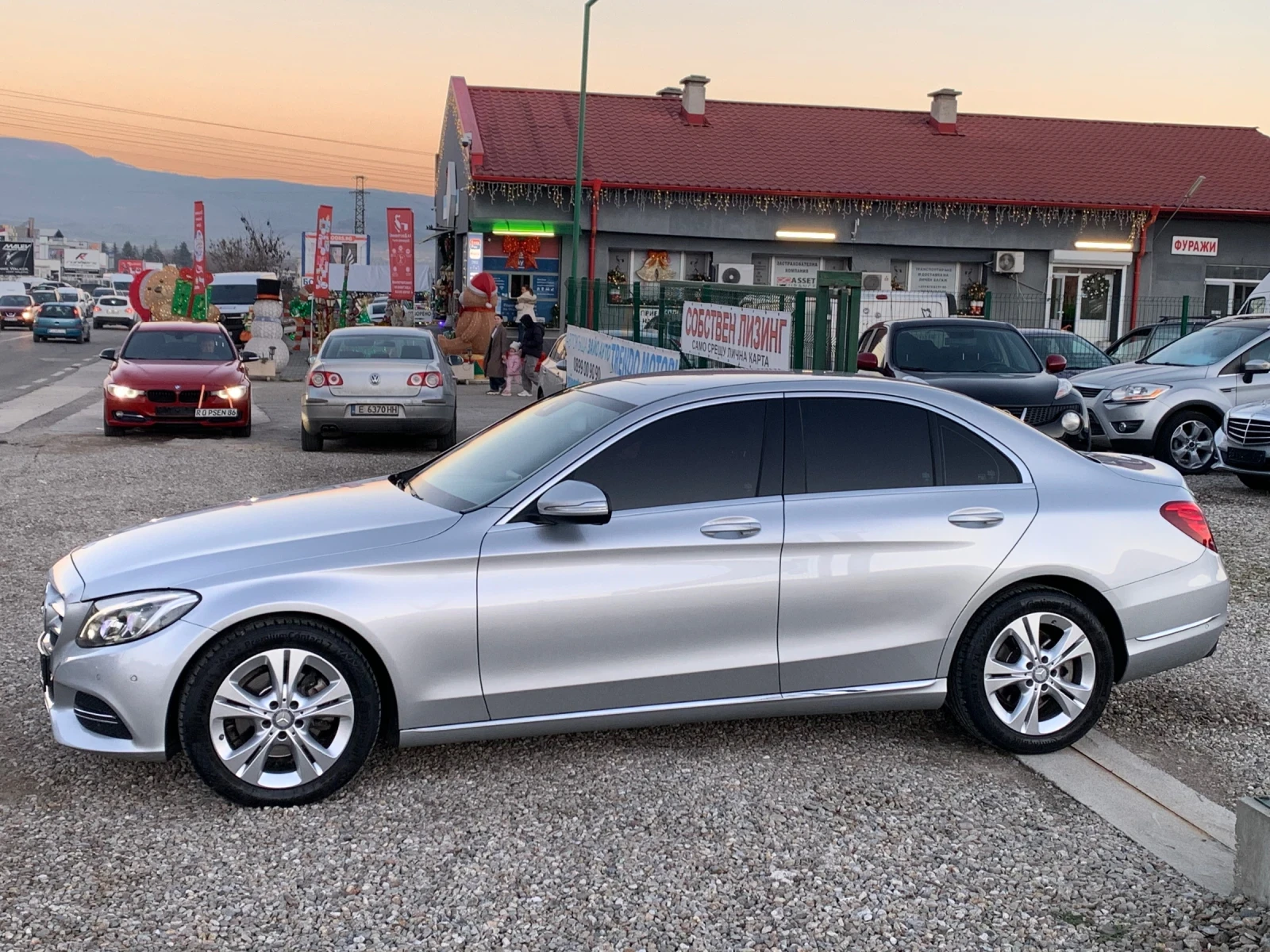 Mercedes-Benz C 220 220CDI.��� ���������!!!�������� ������!!! | Mobile.bg � ����������� 8