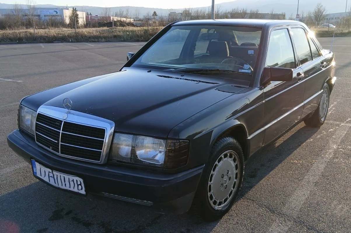 Mercedes-Benz 190 2.0 122�� ��� !!!��� �� �����!!! | Mobile.bg � ����������� 1