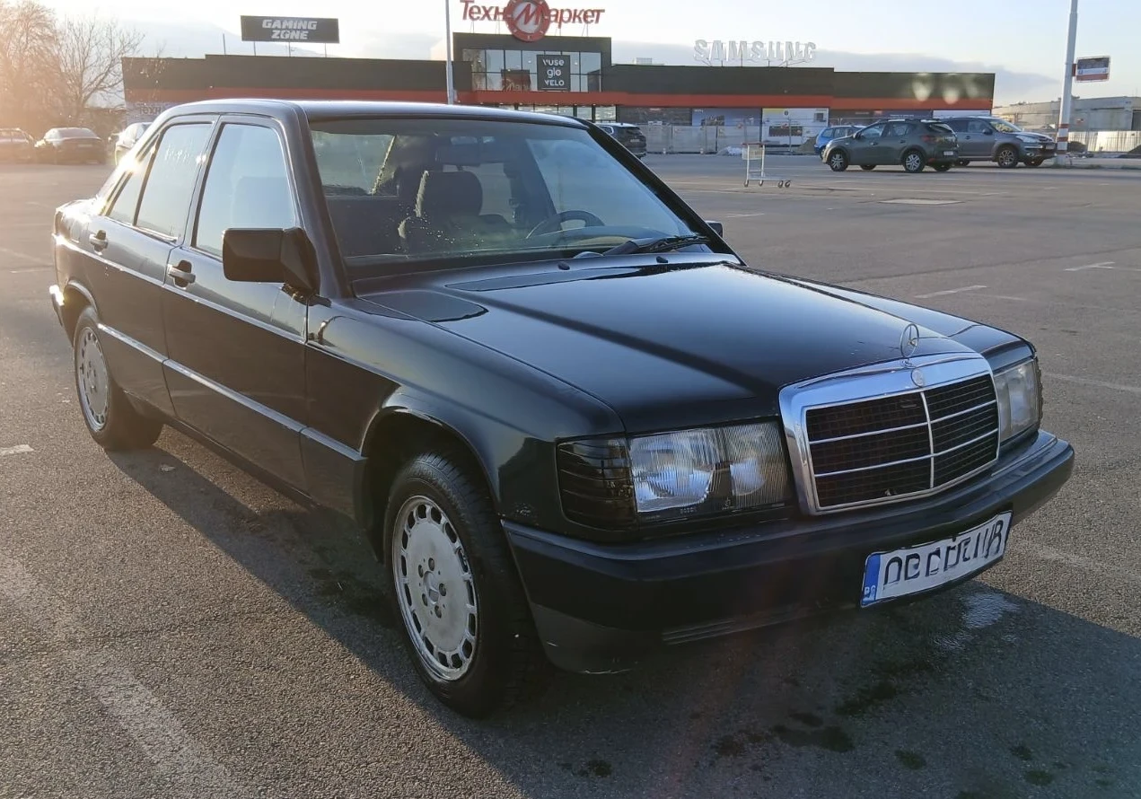 Mercedes-Benz 190 2.0 122кс ГАЗ !!!ЦЯЛ ЗА ЧАСТИ!!! - изображение 3