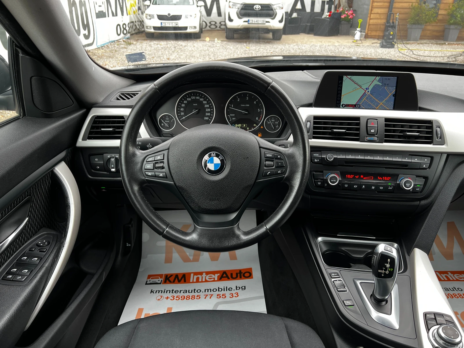 BMW 320 d GT/xDrive/Head-Up/������� ������ | Mobile.bg � ����������� 9