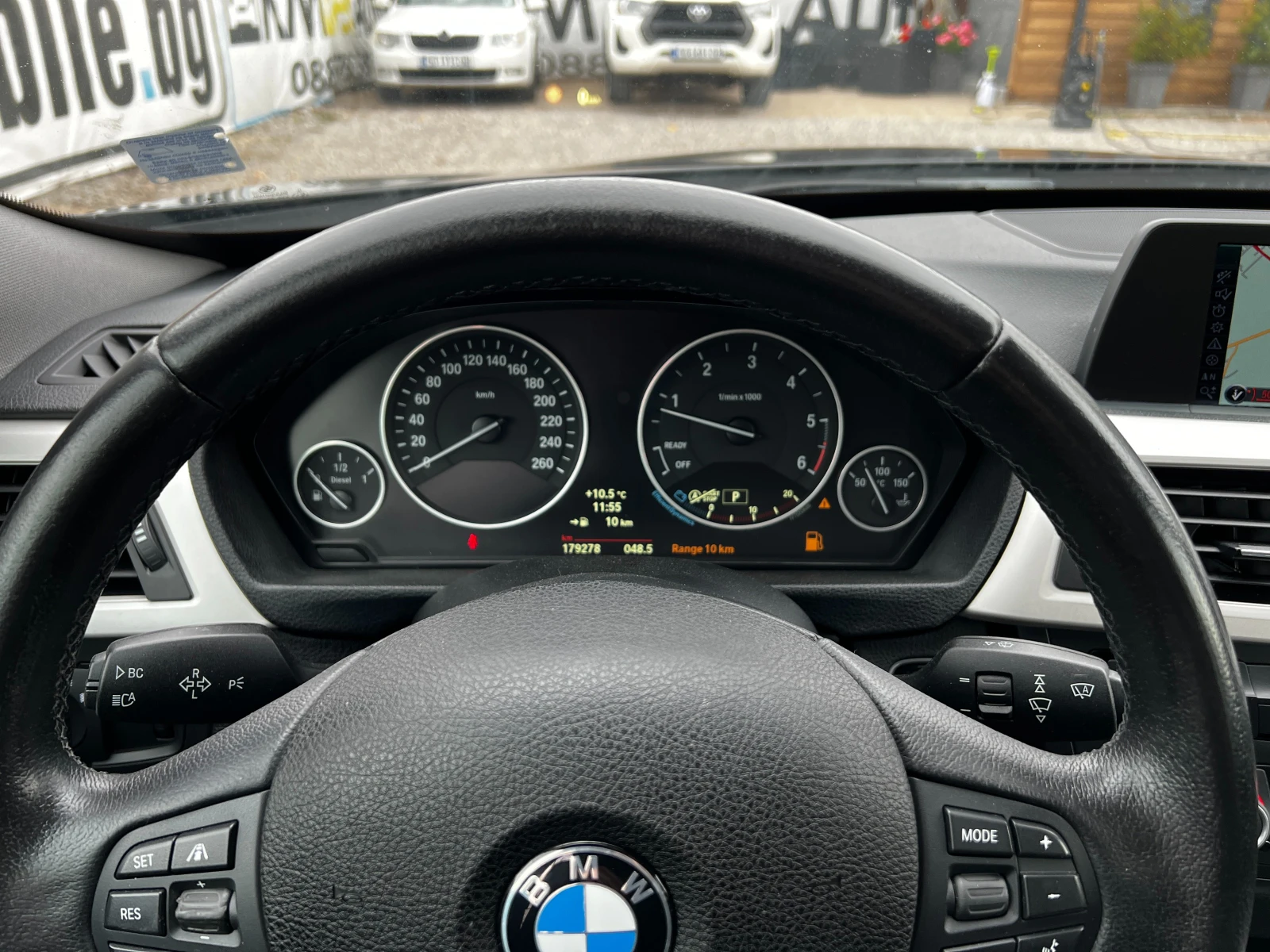 BMW 320 d GT/xDrive/Head-Up/������� ������ | Mobile.bg � ����������� 10