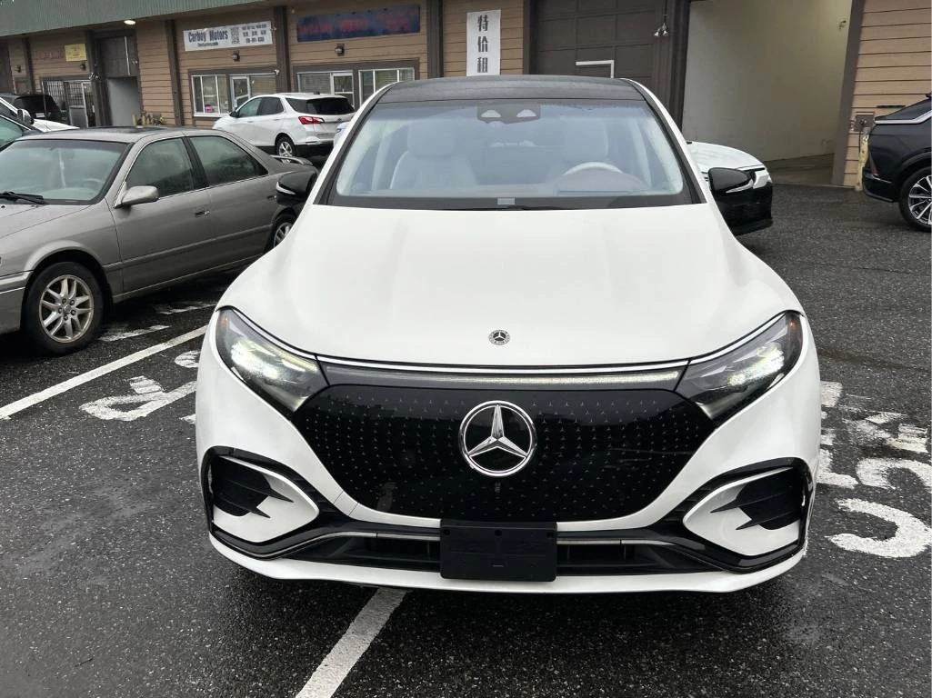 Mercedes-Benz EQS 2023 580 4MATIC  - изображение 2