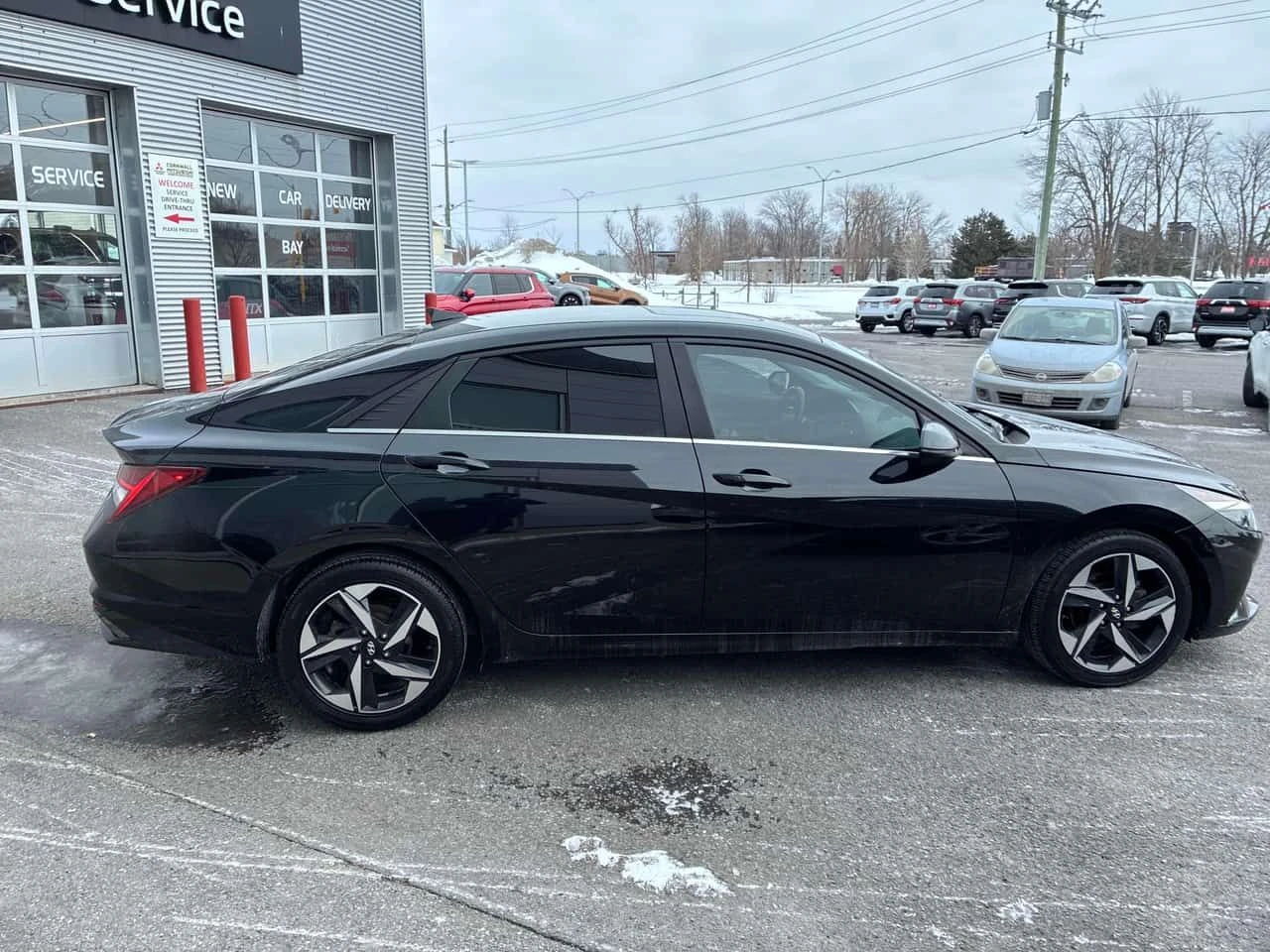 Hyundai Elantra * Ultimate * CARFAX * ЦЕНА ДО БГ - изображение 3