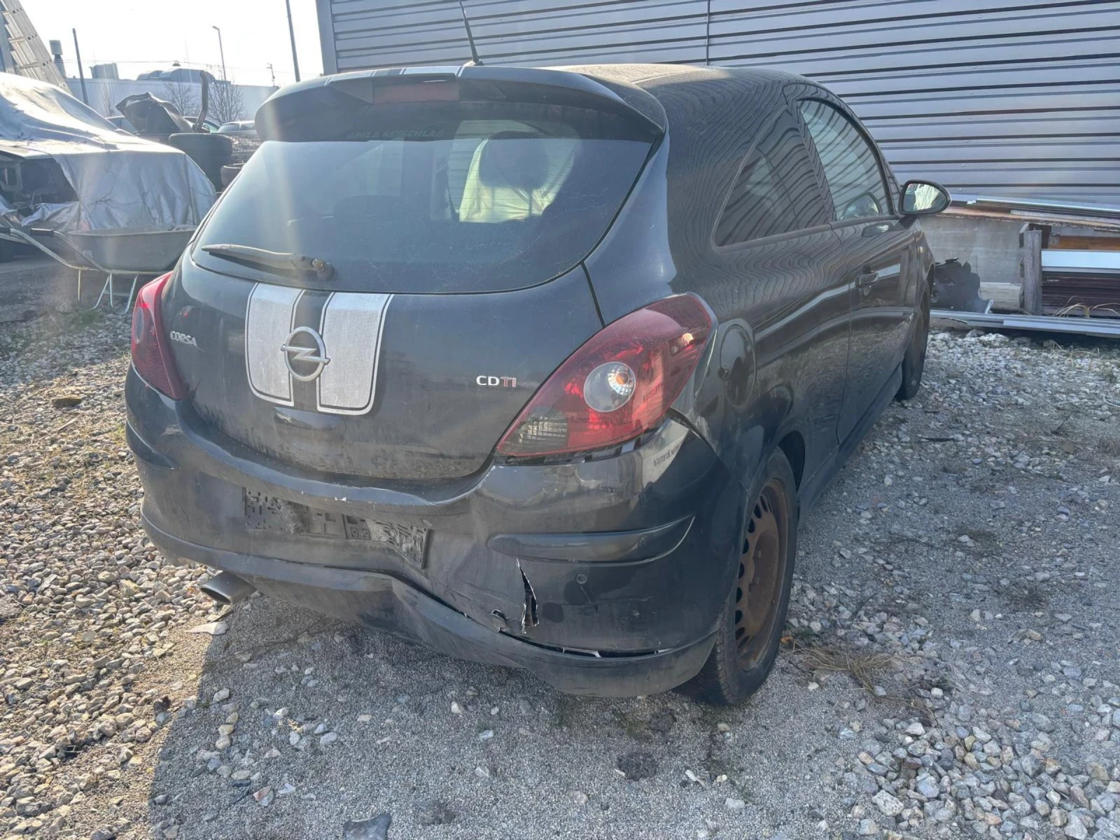 Opel Corsa OPC Line - изображение 3