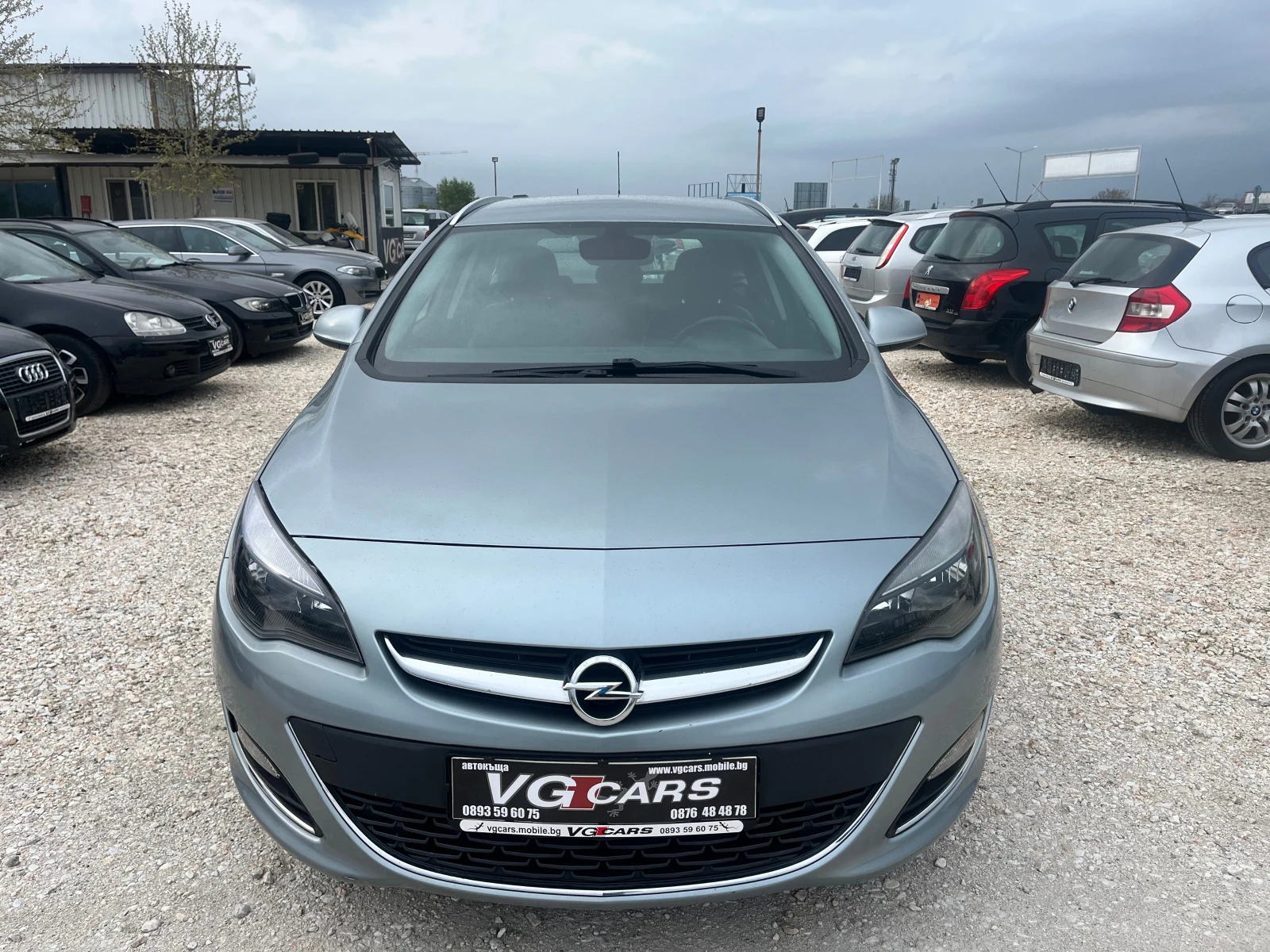 Opel Astra 1.6 CDTI, 136к.с., ЛИЗИНГ, снимка 2 - Автомобили и джипове - 54311627