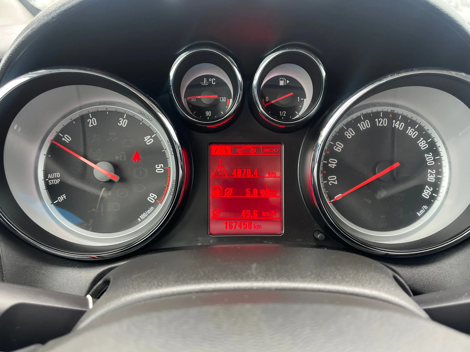 Opel Astra 1.6 CDTI, 136к.с., ЛИЗИНГ, снимка 10 - Автомобили и джипове - 54311627