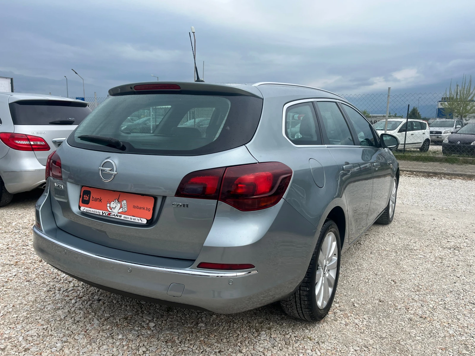 Opel Astra 1.6 CDTI, 136к.с., ЛИЗИНГ, снимка 7 - Автомобили и джипове - 54311627