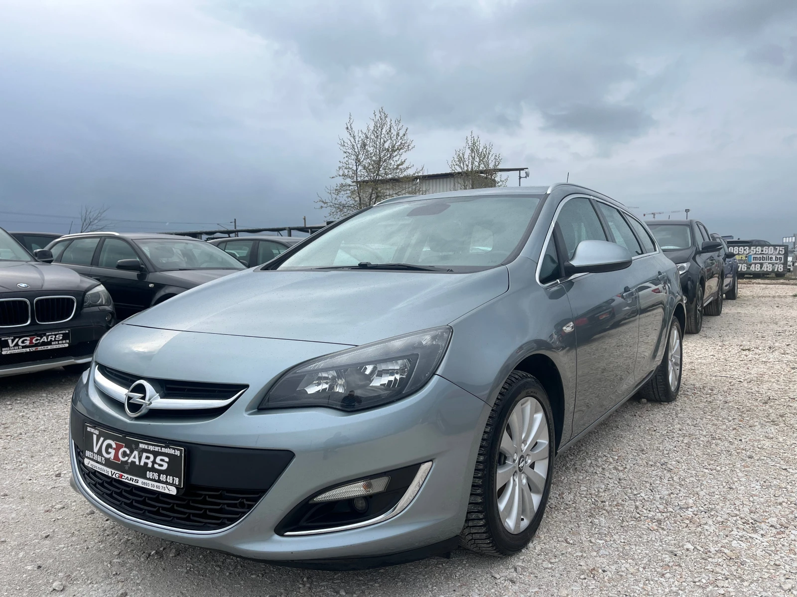 Opel Astra 1.6 CDTI, 136к.с., ЛИЗИНГ, снимка 3 - Автомобили и джипове - 54311627