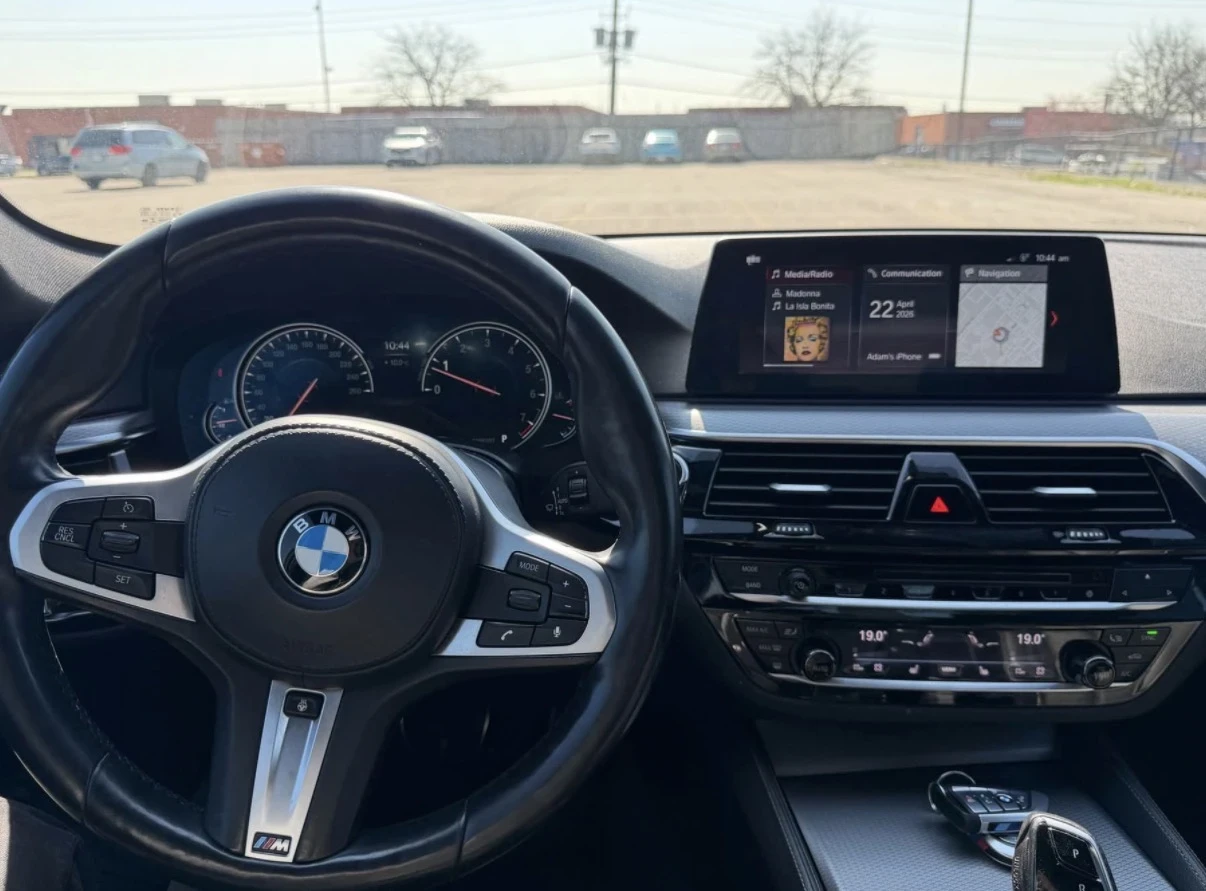BMW 530 I * M ����� * HEAD UP * SOFT CLOSE * AMBIENT *  | Mobile.bg � ����������� 8