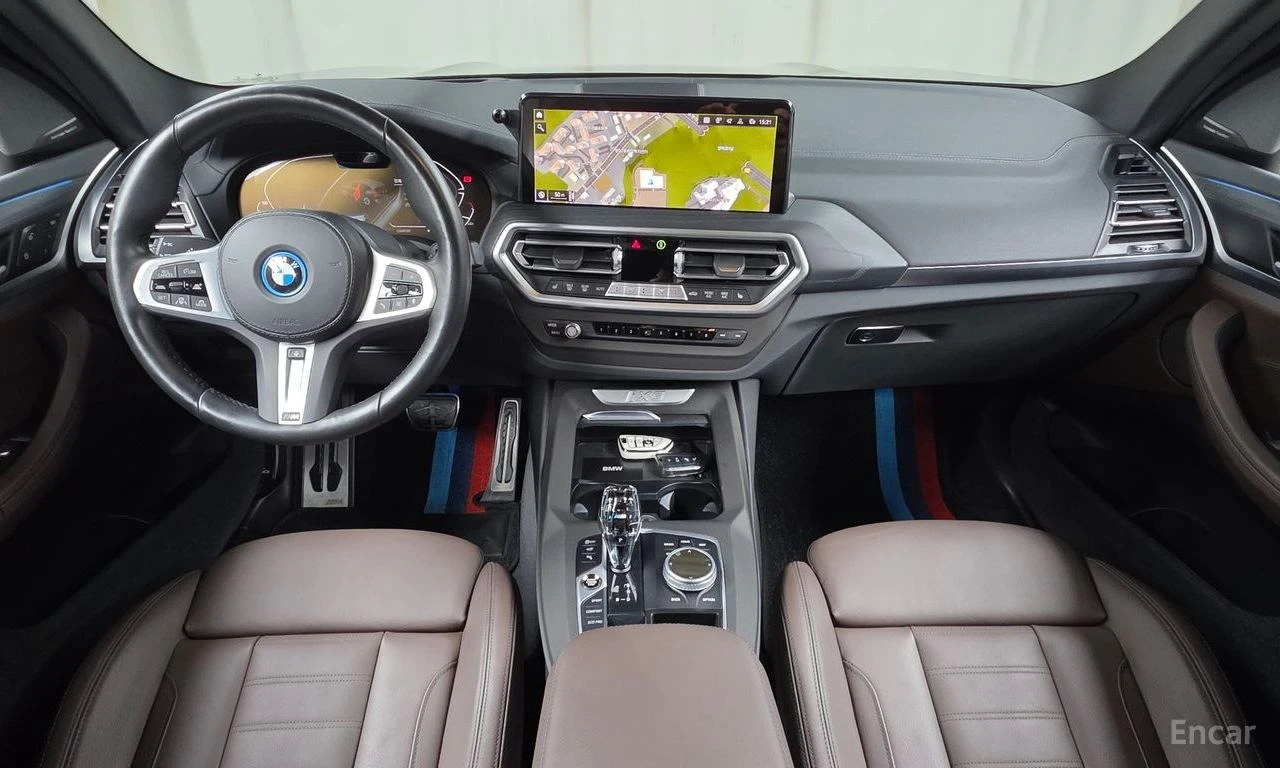 BMW iX3 * M-SPORT* КОЖА* ПОДГРЕВ* ПАНОРАМА* HEAD-UP* , снимка 7 - Автомобили и джипове - 54446274