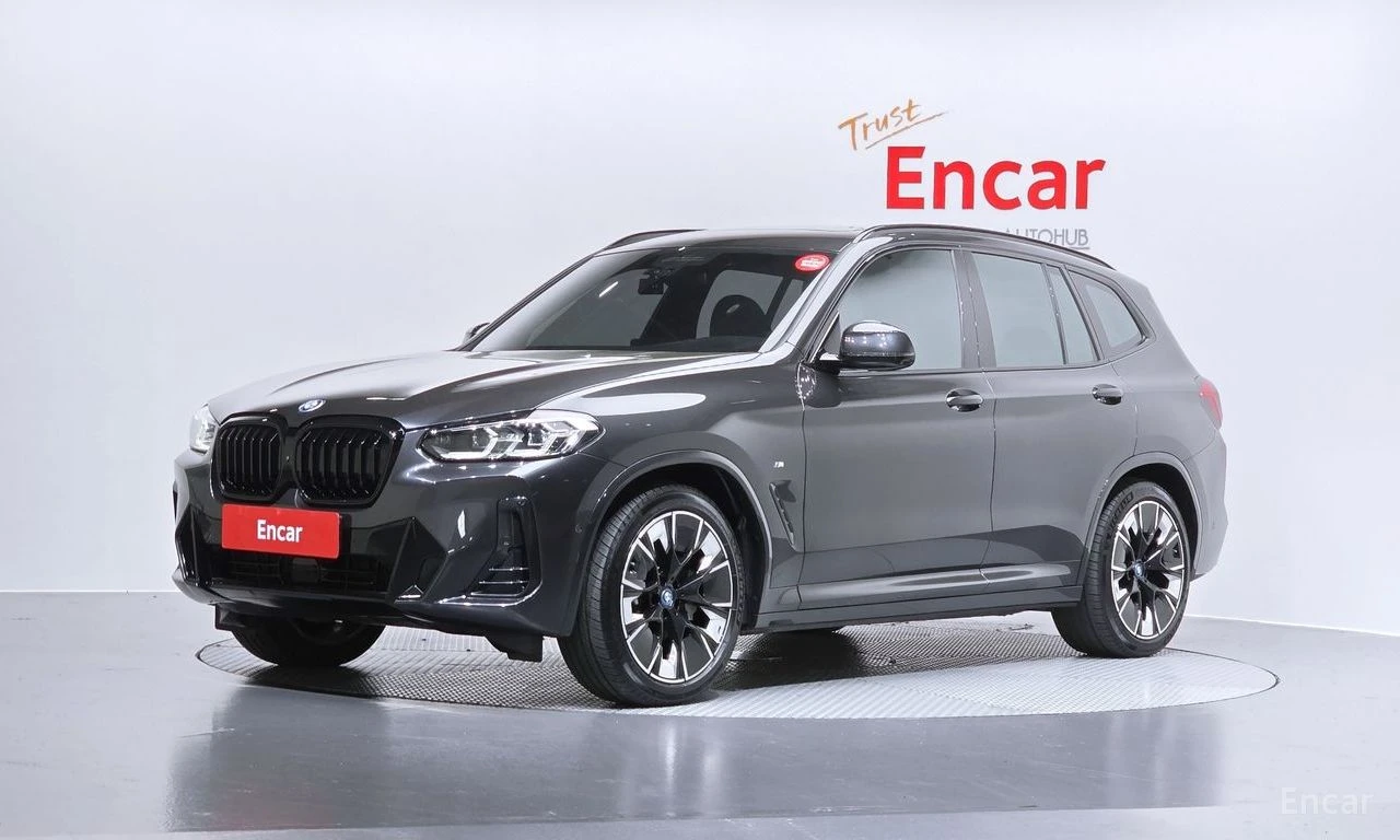 BMW iX3 * M-SPORT* КОЖА* ПОДГРЕВ* ПАНОРАМА* HEAD-UP* 