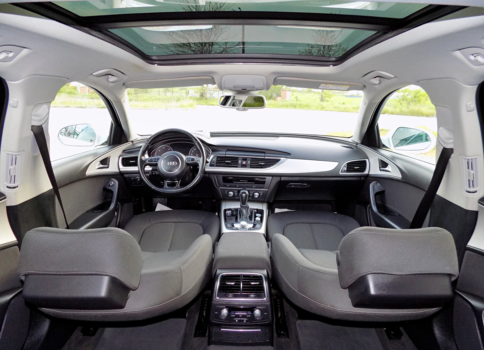 Audi A6 2.0TDI/190hp/Black Edition/PANORAMA/LED/EURO 6, снимка 8 - Автомобили и джипове - 54458881