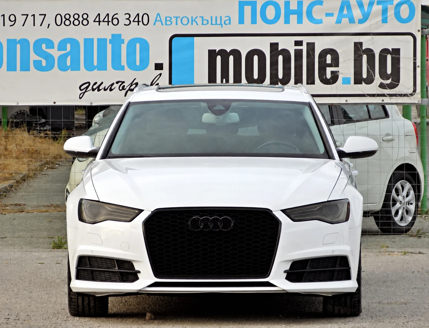 Audi A6 2.0TDI/190hp/Black Edition/PANORAMA/LED/EURO 6, снимка 2 - Автомобили и джипове - 54458881