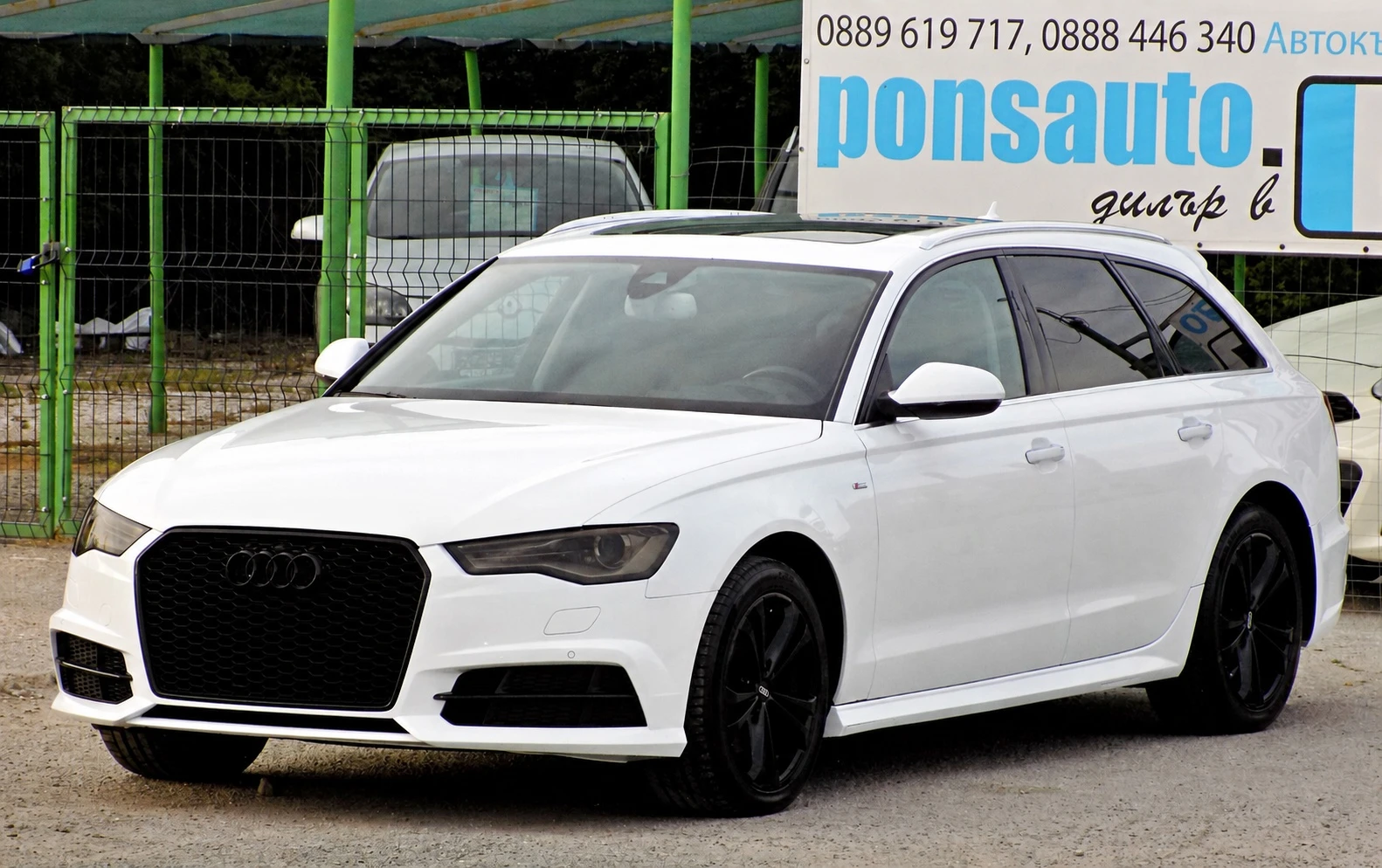 Audi A6 2.0TDI/190hp/Black Edition/PANORAMA/LED/EURO 6