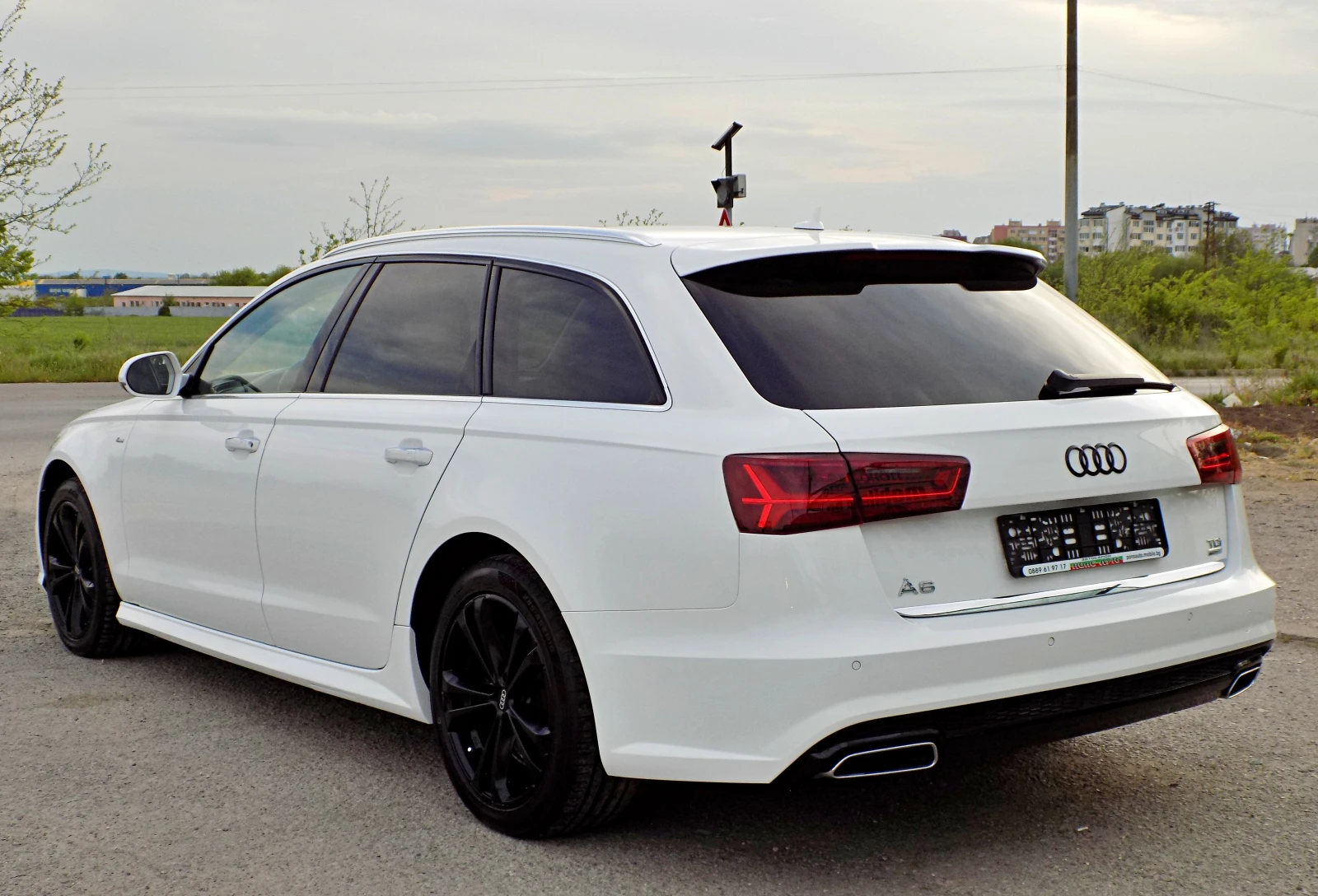 Audi A6 2.0TDI/190hp/Black Edition/PANORAMA/LED/EURO 6, снимка 5 - Автомобили и джипове - 54458881