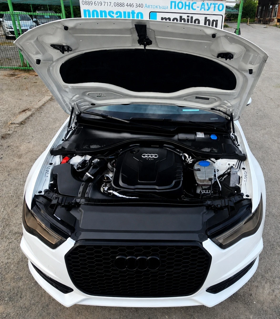 Audi A6 2.0TDI/190hp/Black Edition/PANORAMA/LED/EURO 6 | Mobile.bg � ����������� 17