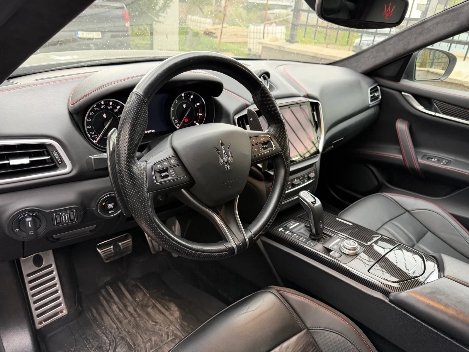 Maserati Ghibli Modena 2022 , снимка 7 - Автомобили и джипове - 54572101