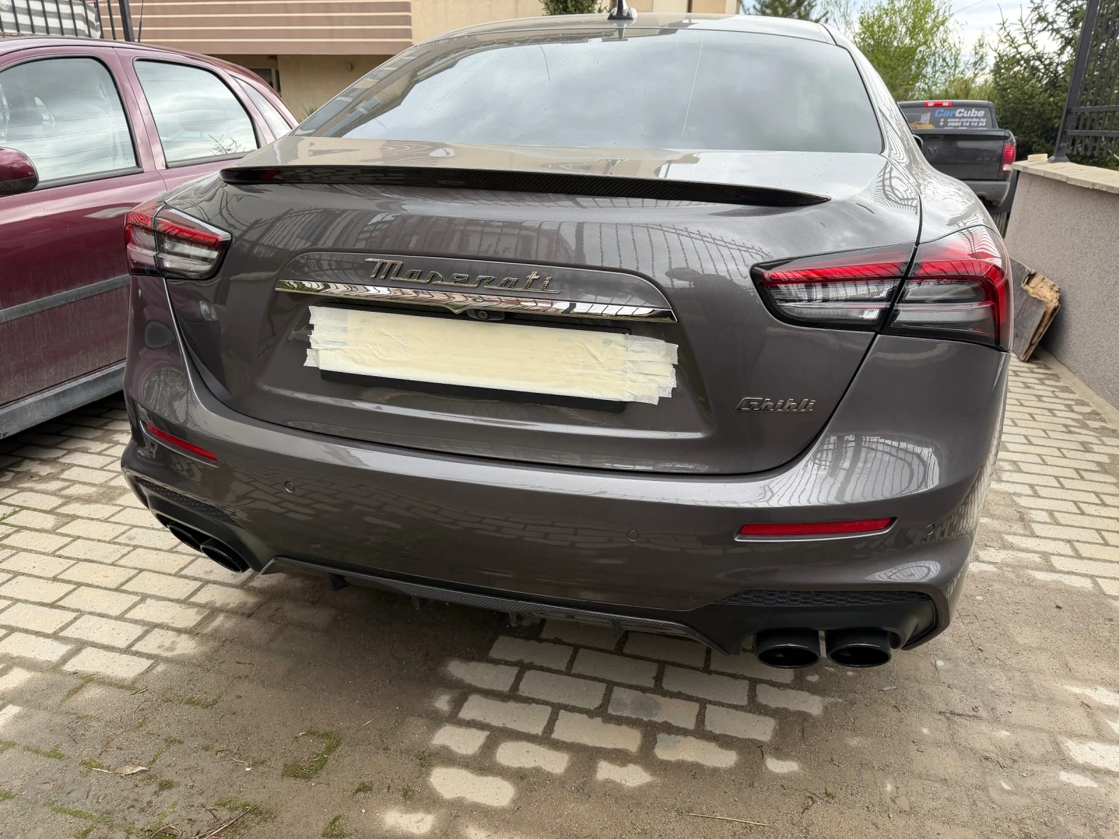 Maserati Ghibli Modena 2022 , снимка 6 - Автомобили и джипове - 54572101