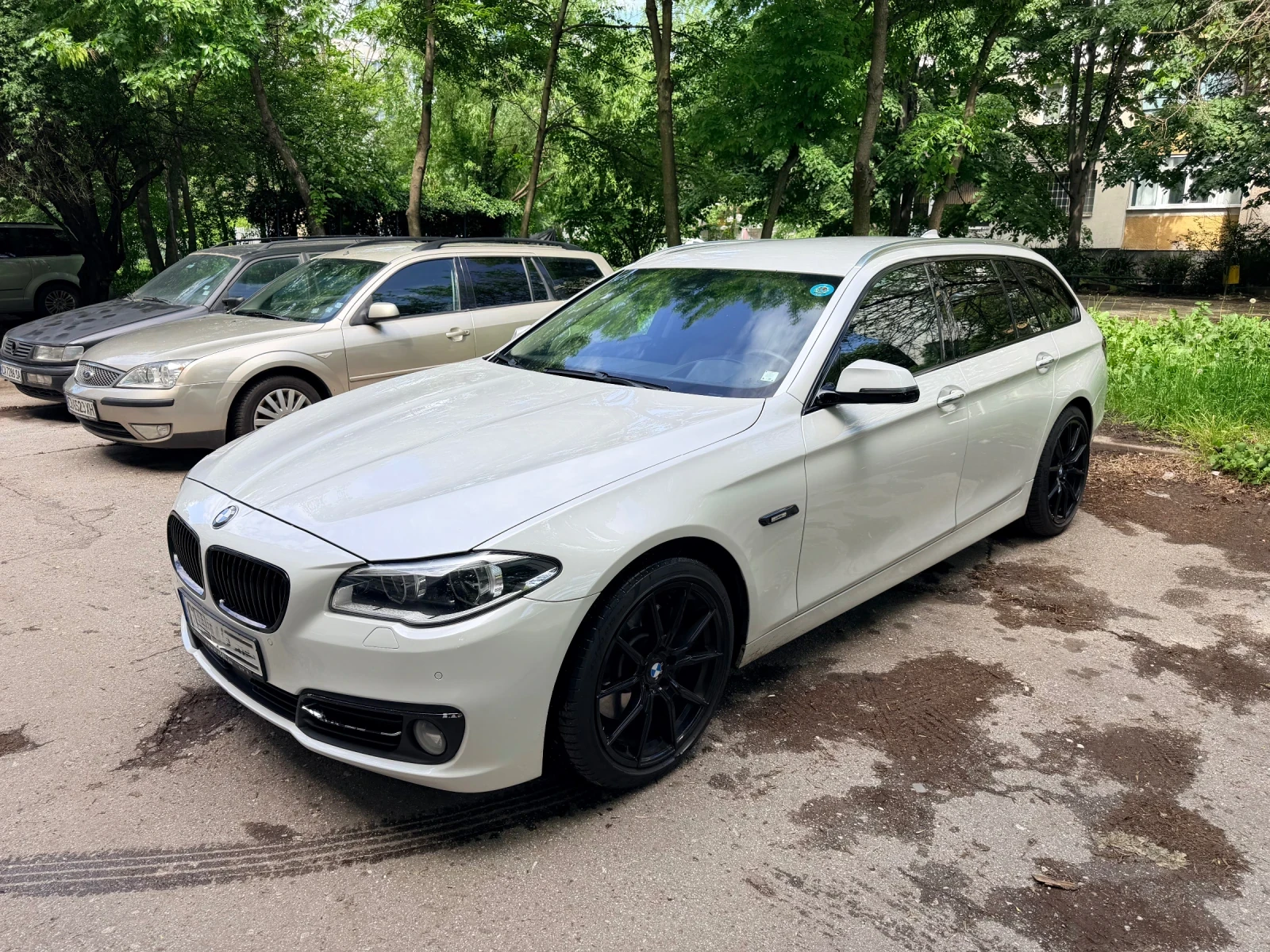BMW 530 F11| Digital| Full LED