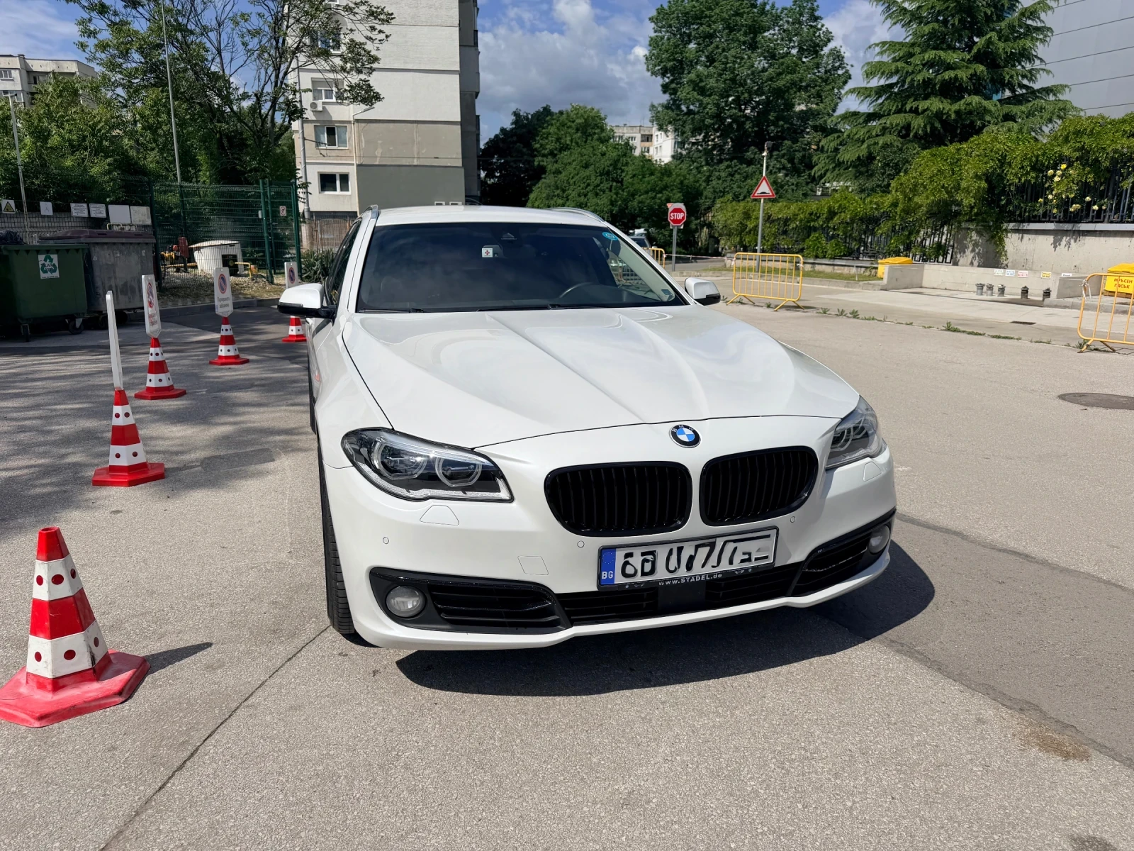BMW 530 F11| Digital| Full LED