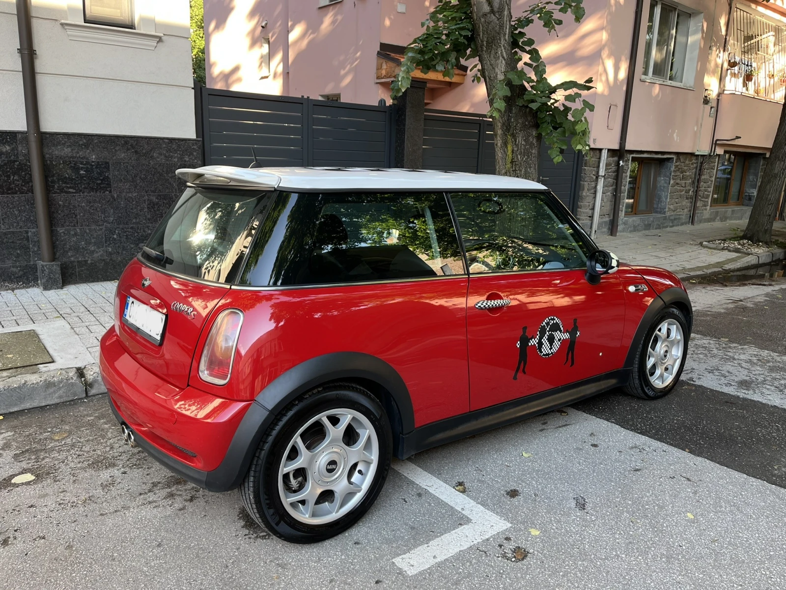 Mini Cooper s Checkmate Edition, снимка 3 - Автомобили и джипове - 54664049