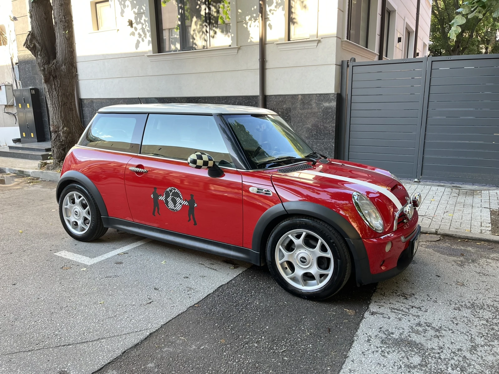 Mini Cooper s Checkmate Edition