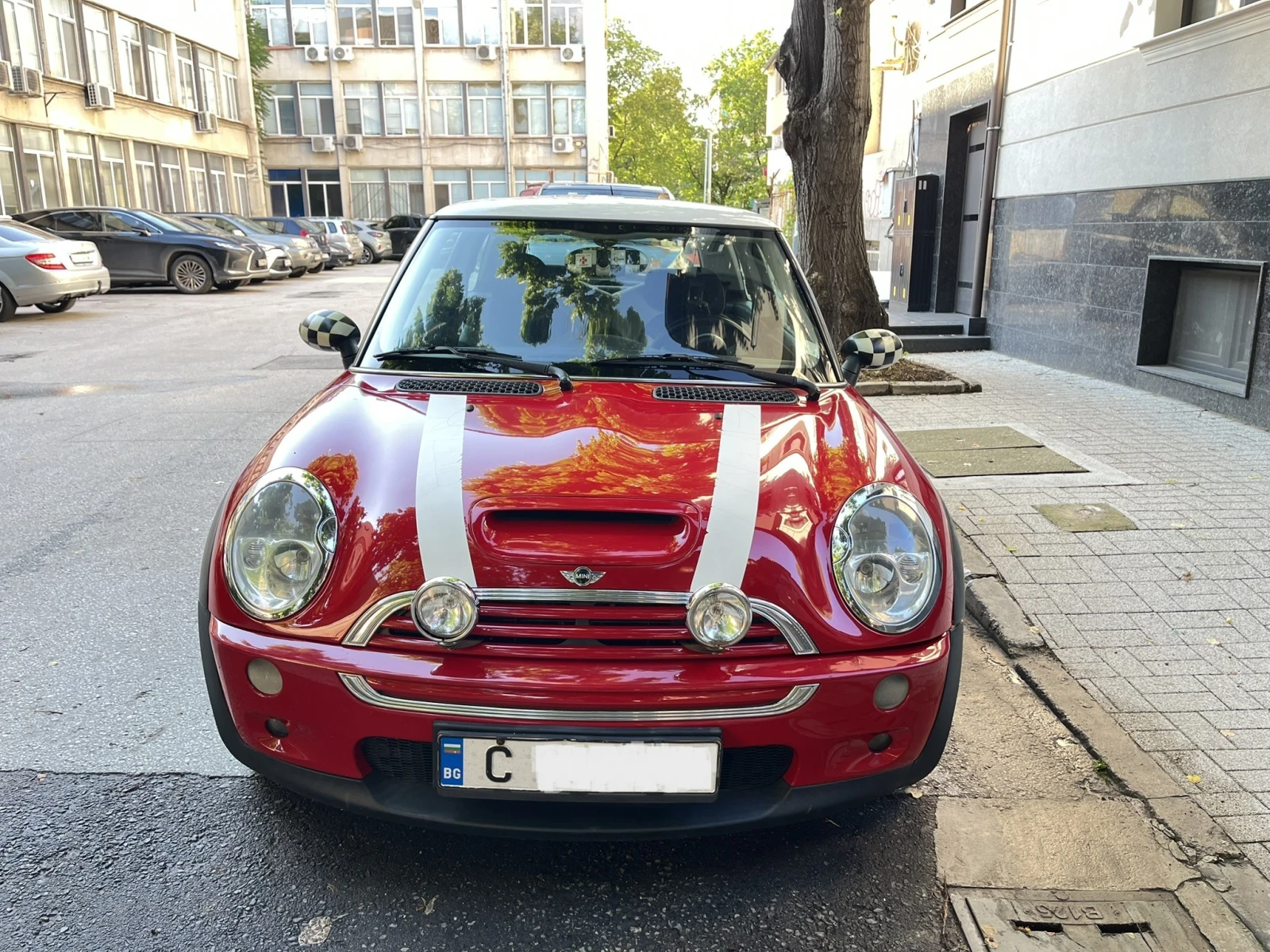 Mini Cooper s Checkmate Edition, снимка 8 - Автомобили и джипове - 54664049