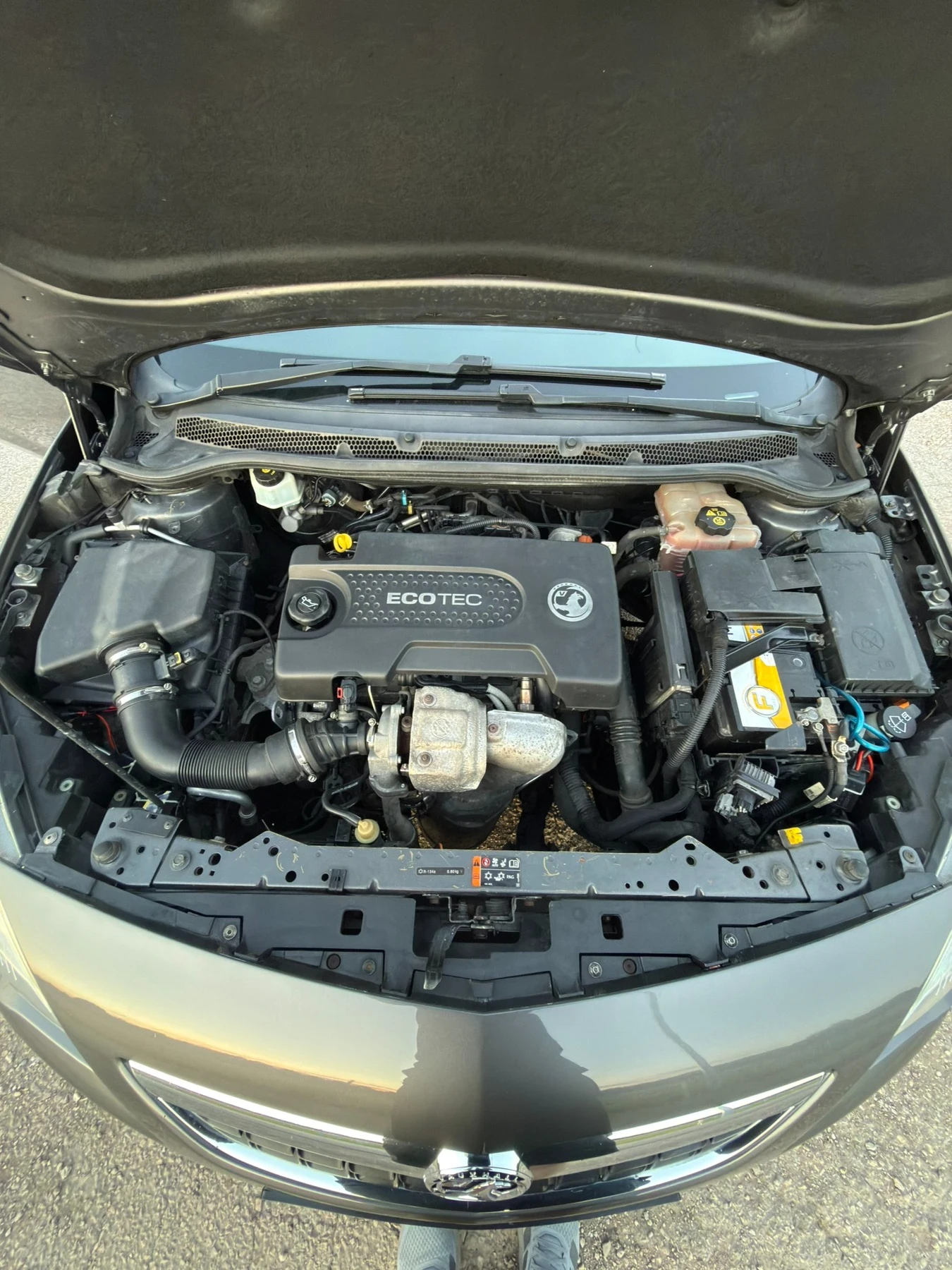 Opel Astra, снимка 6 - Автомобили и джипове - 54693297