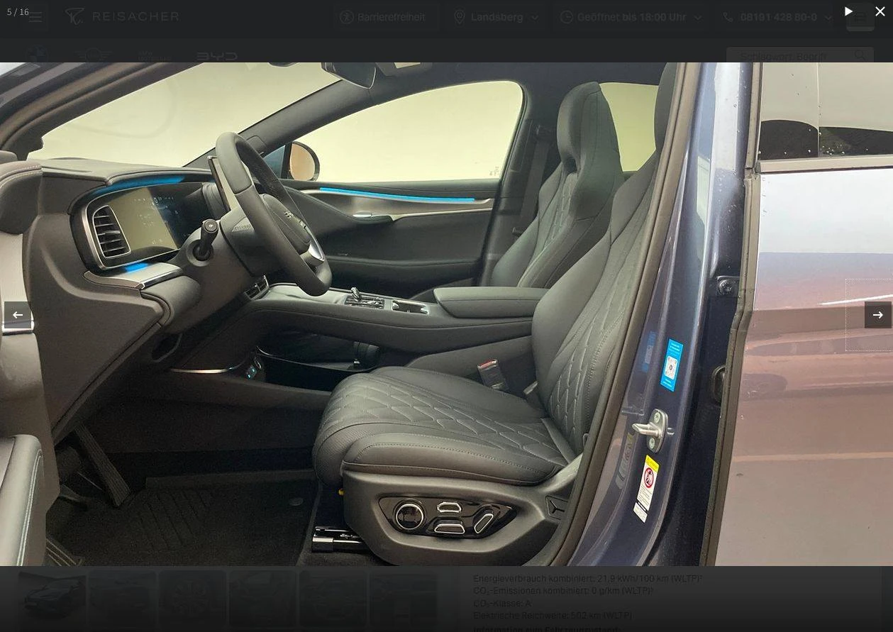BYD Sealion 7 Excellence, снимка 9 - Автомобили и джипове - 54703501