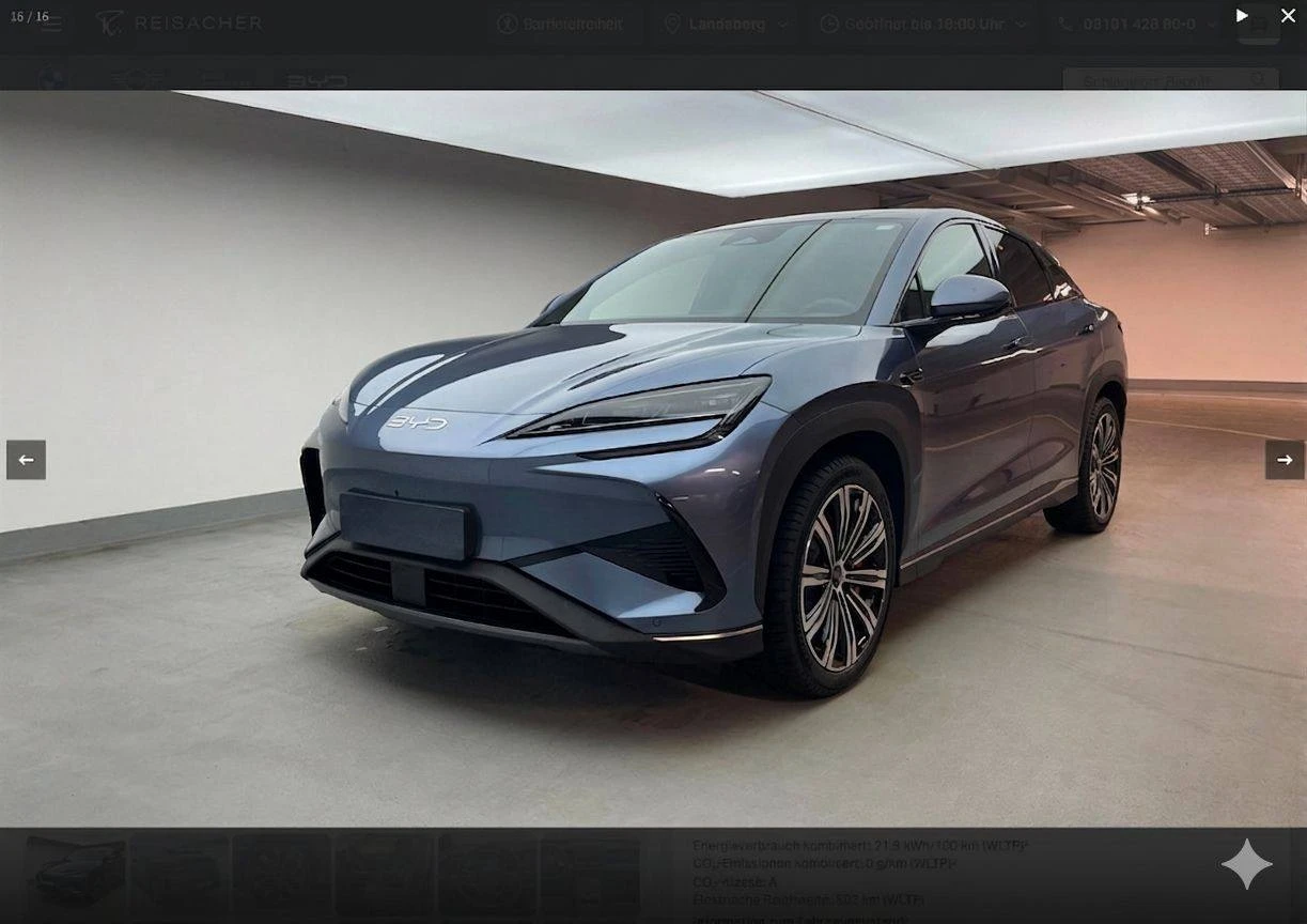 BYD Sealion 7 Excellence