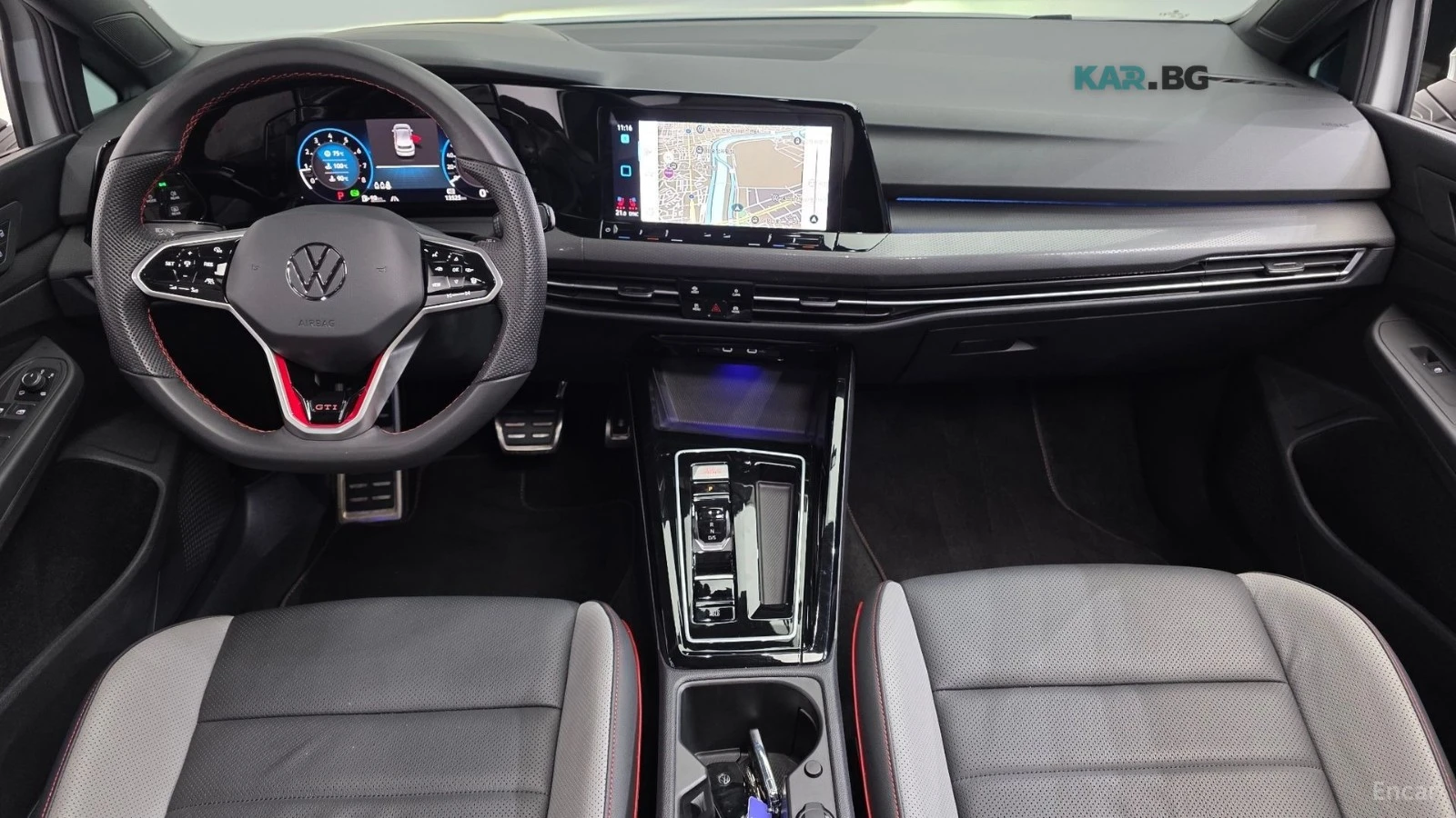 VW Golf GTI/2.0T/8TH GEN, снимка 8 - Автомобили и джипове - 54827890