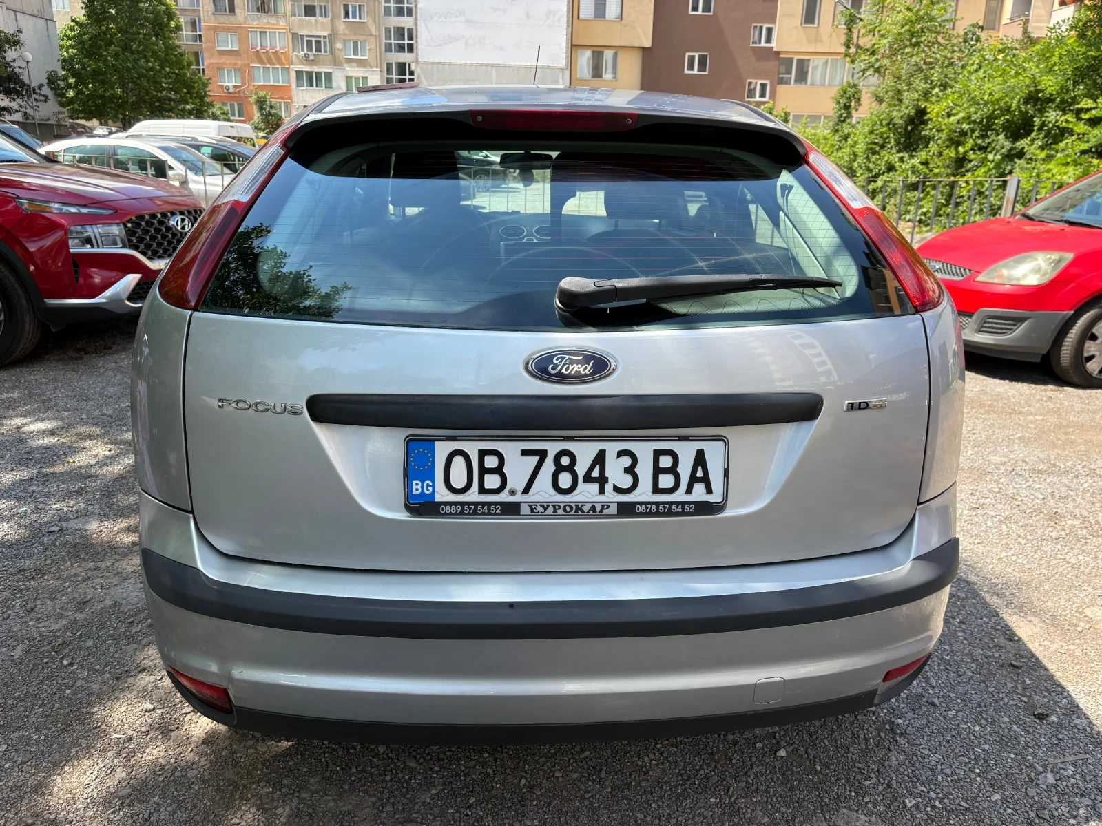 Ford Focus, снимка 4 - Автомобили и джипове - 54898435
