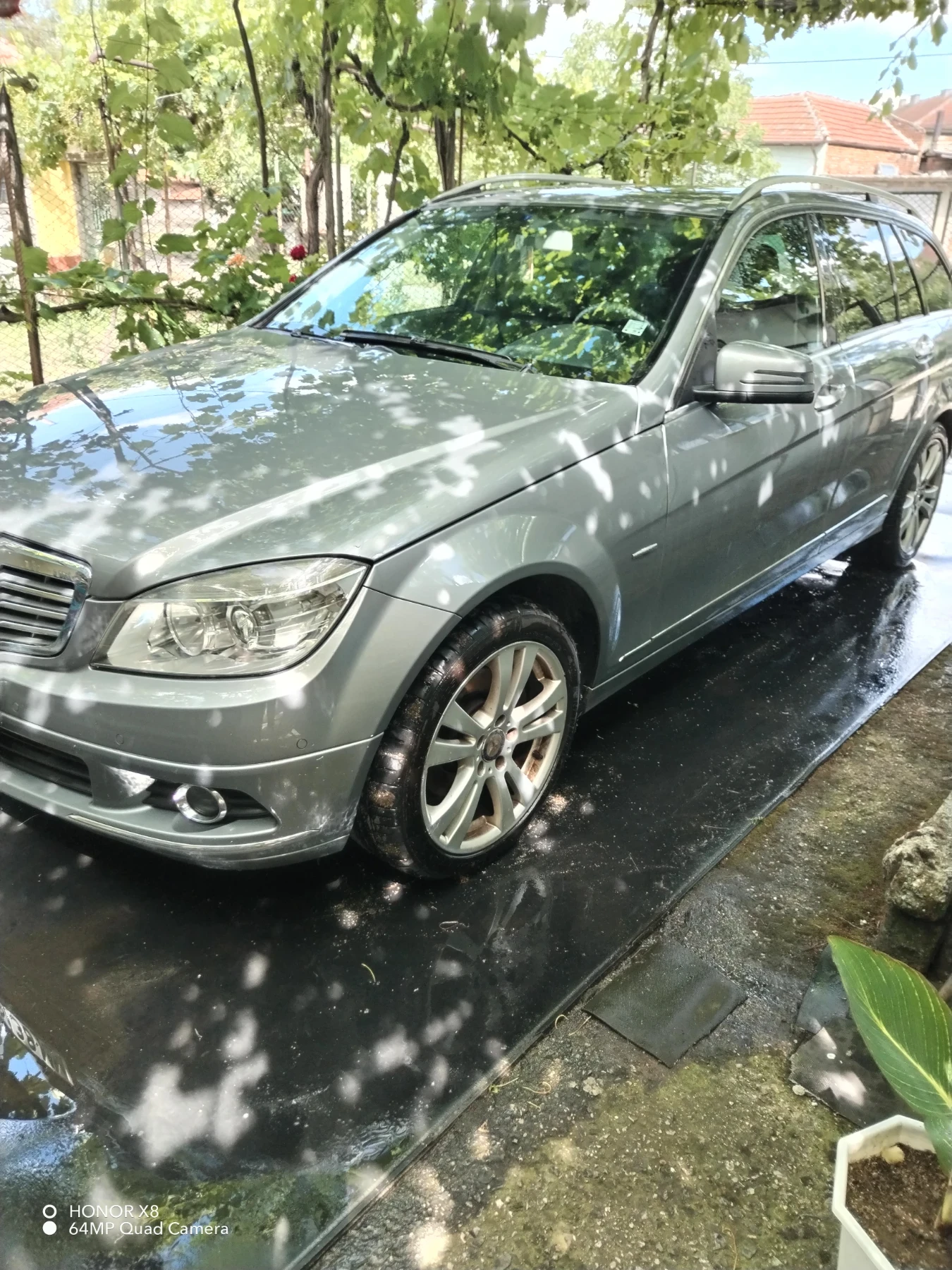 Mercedes-Benz C 220, снимка 5 - Автомобили и джипове - 54898804