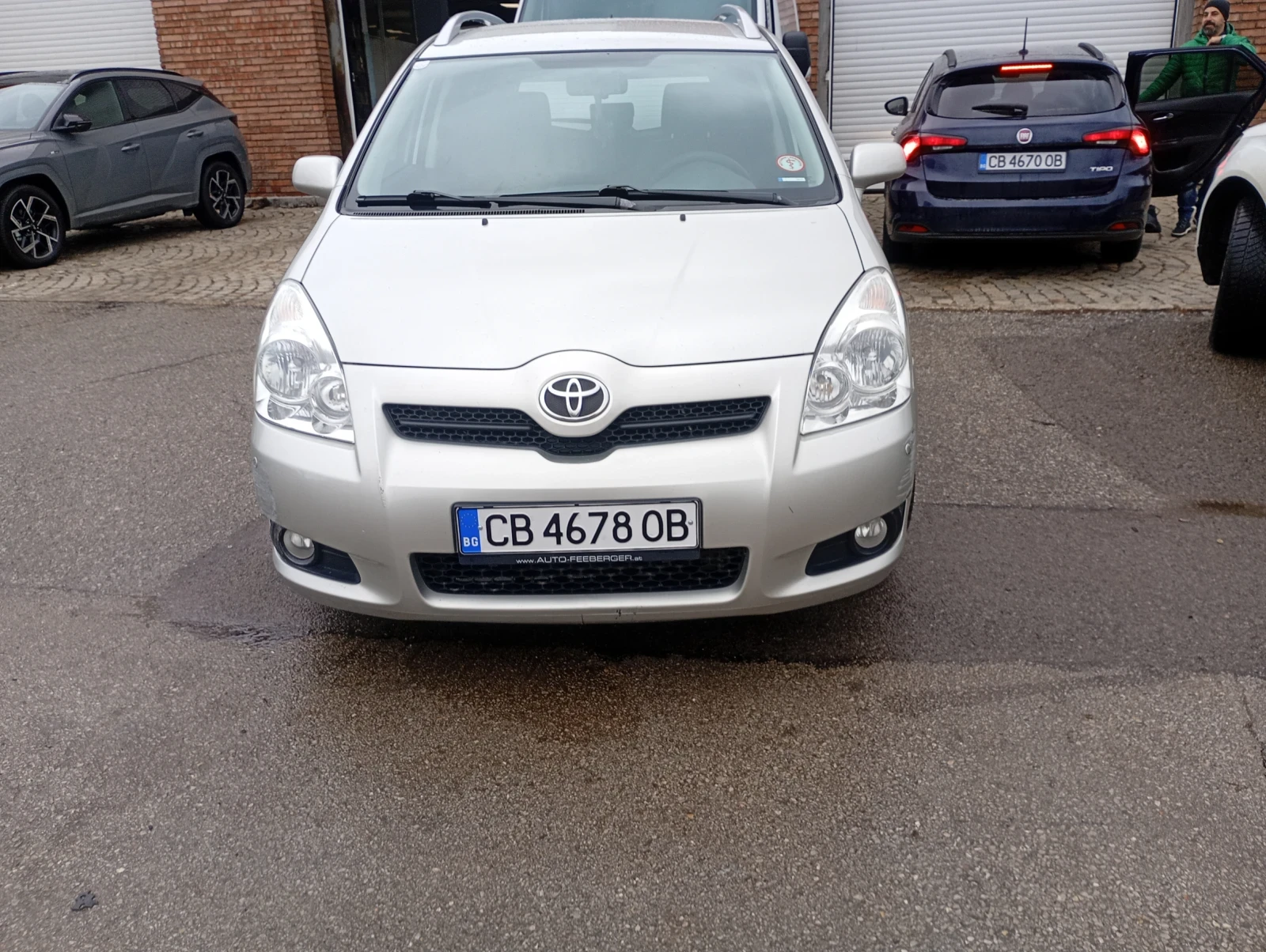 Toyota Corolla verso D-4D , снимка 4 - Автомобили и джипове - 54928467
