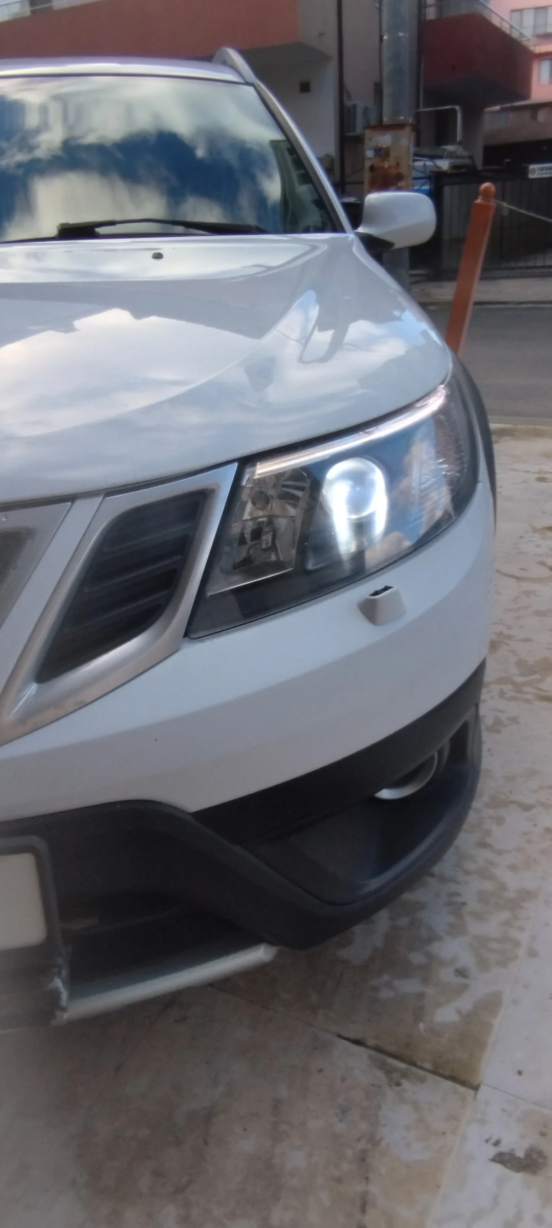 Saab 9-3 X 1, 9 TTID , снимка 9 - Автомобили и джипове - 55039074