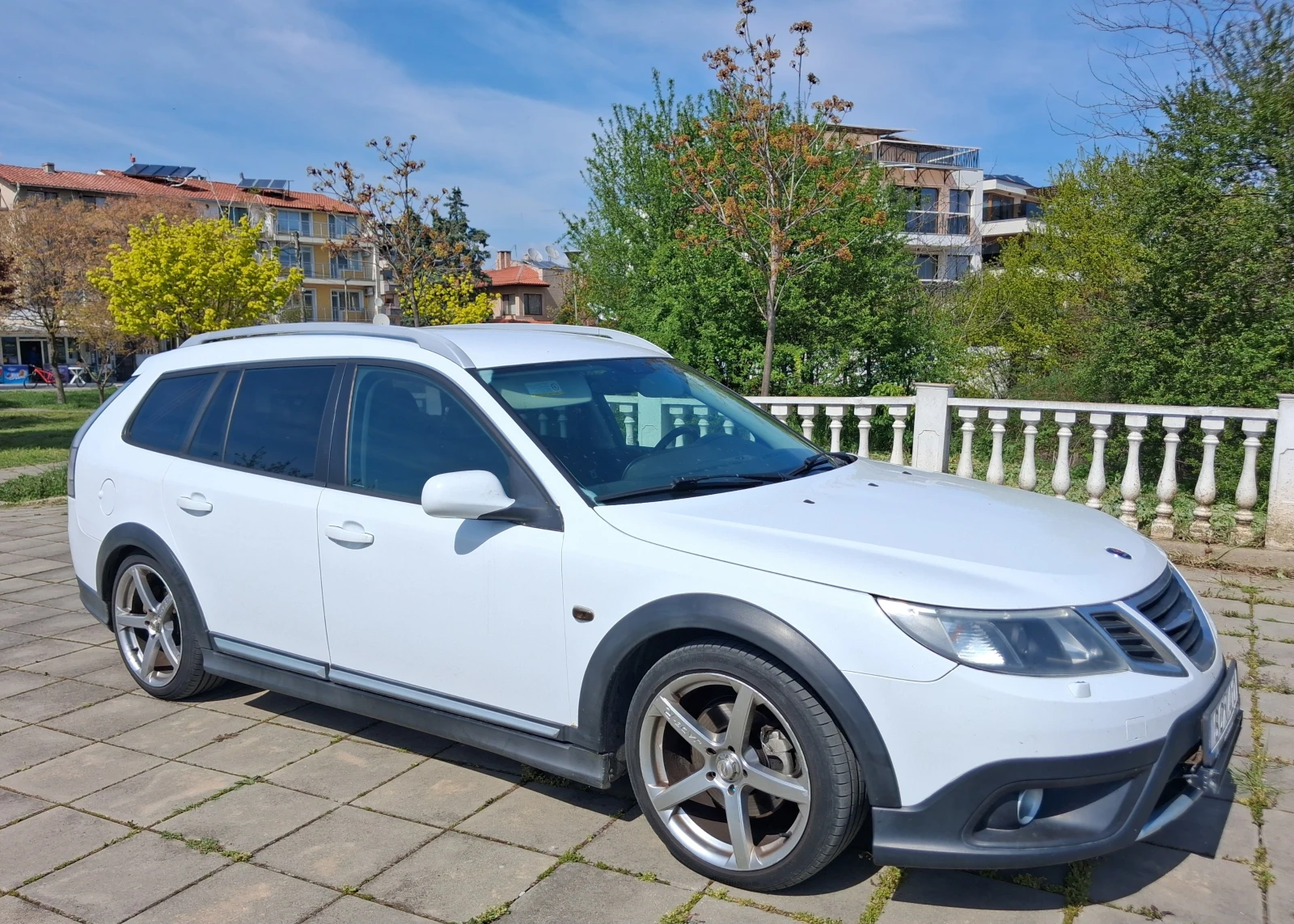 Saab 9-3 X 1, 9 TTID , снимка 4 - Автомобили и джипове - 55039074