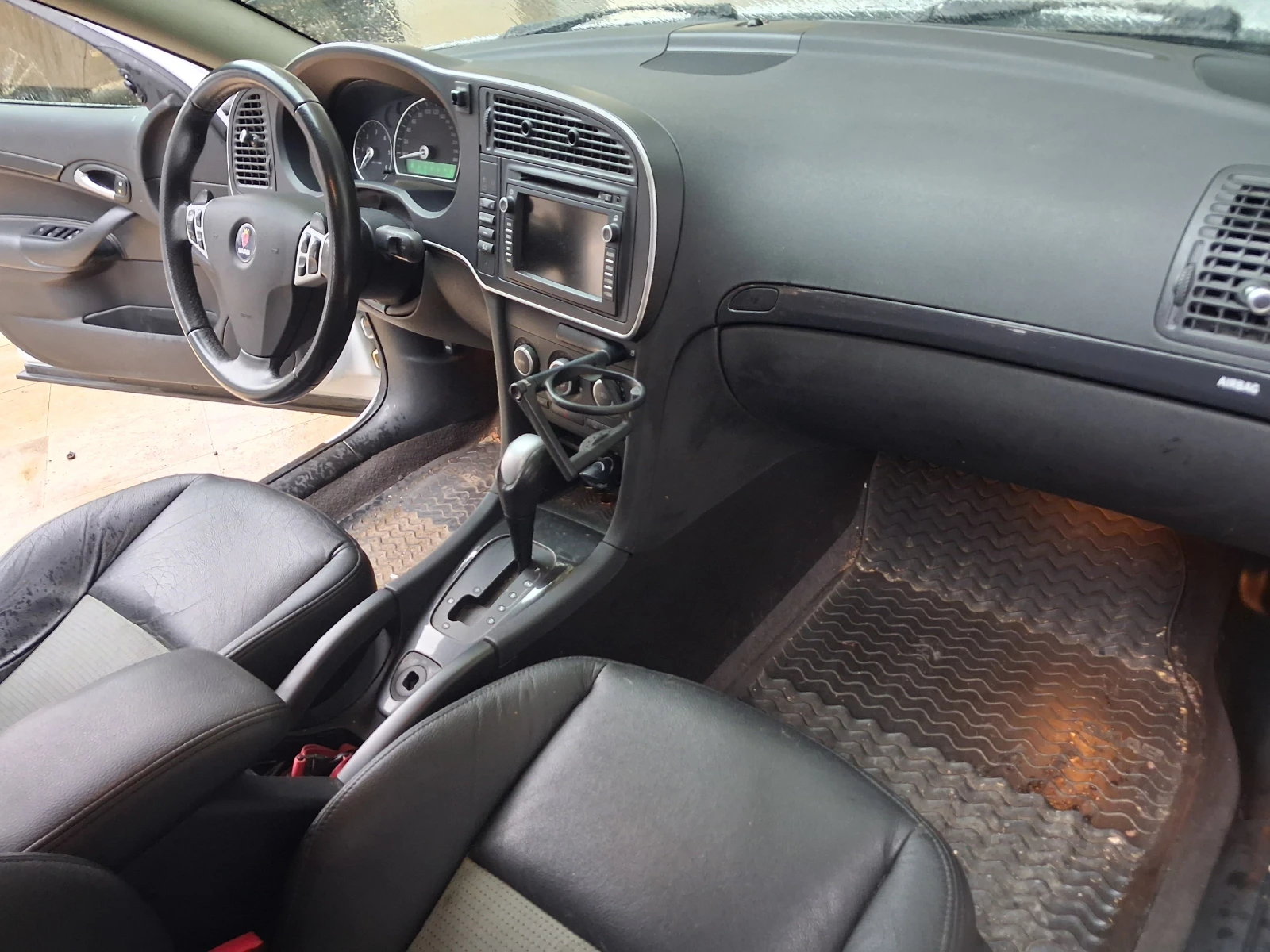 Saab 9-3 X 1, 9 TTID , снимка 10 - Автомобили и джипове - 55039074