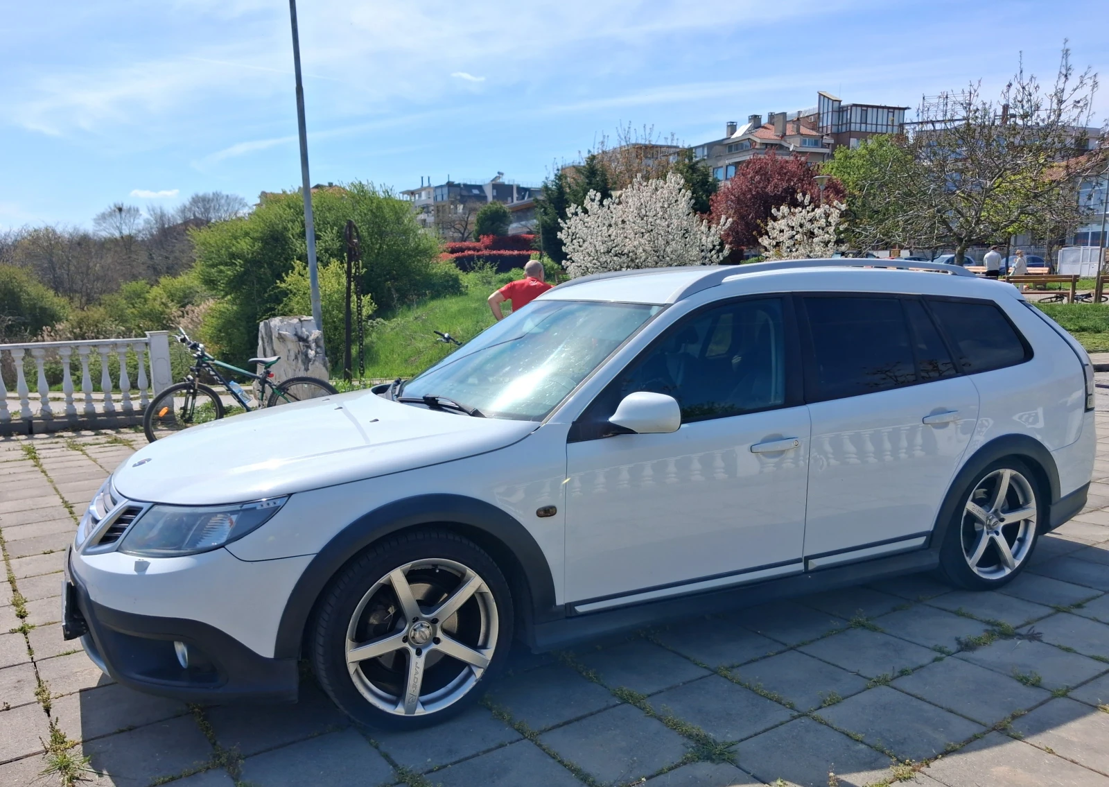Saab 9-3 X 1, 9 TTID , снимка 3 - Автомобили и джипове - 55039074