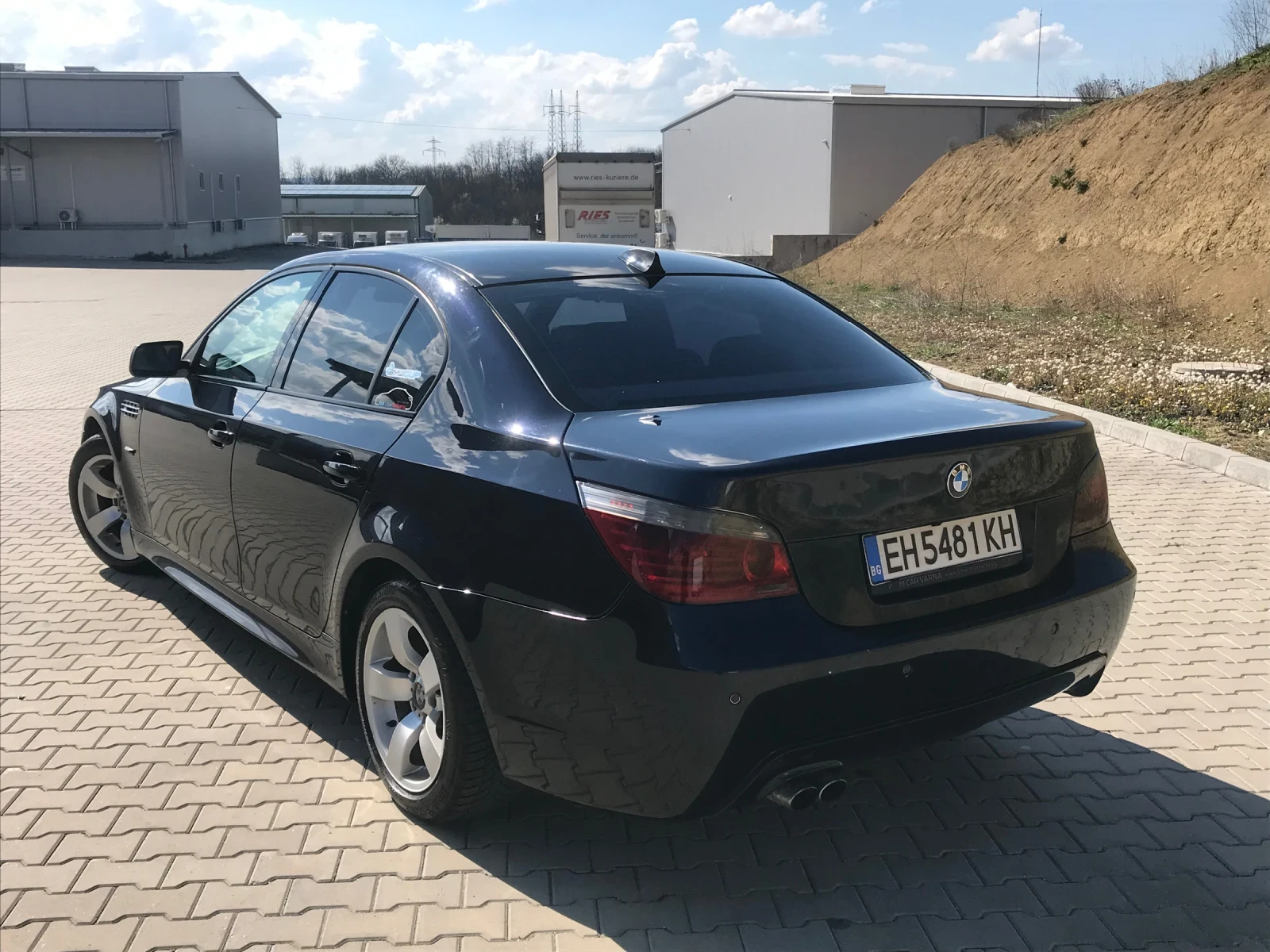 BMW 525 D, снимка 3 - Автомобили и джипове - 55042013